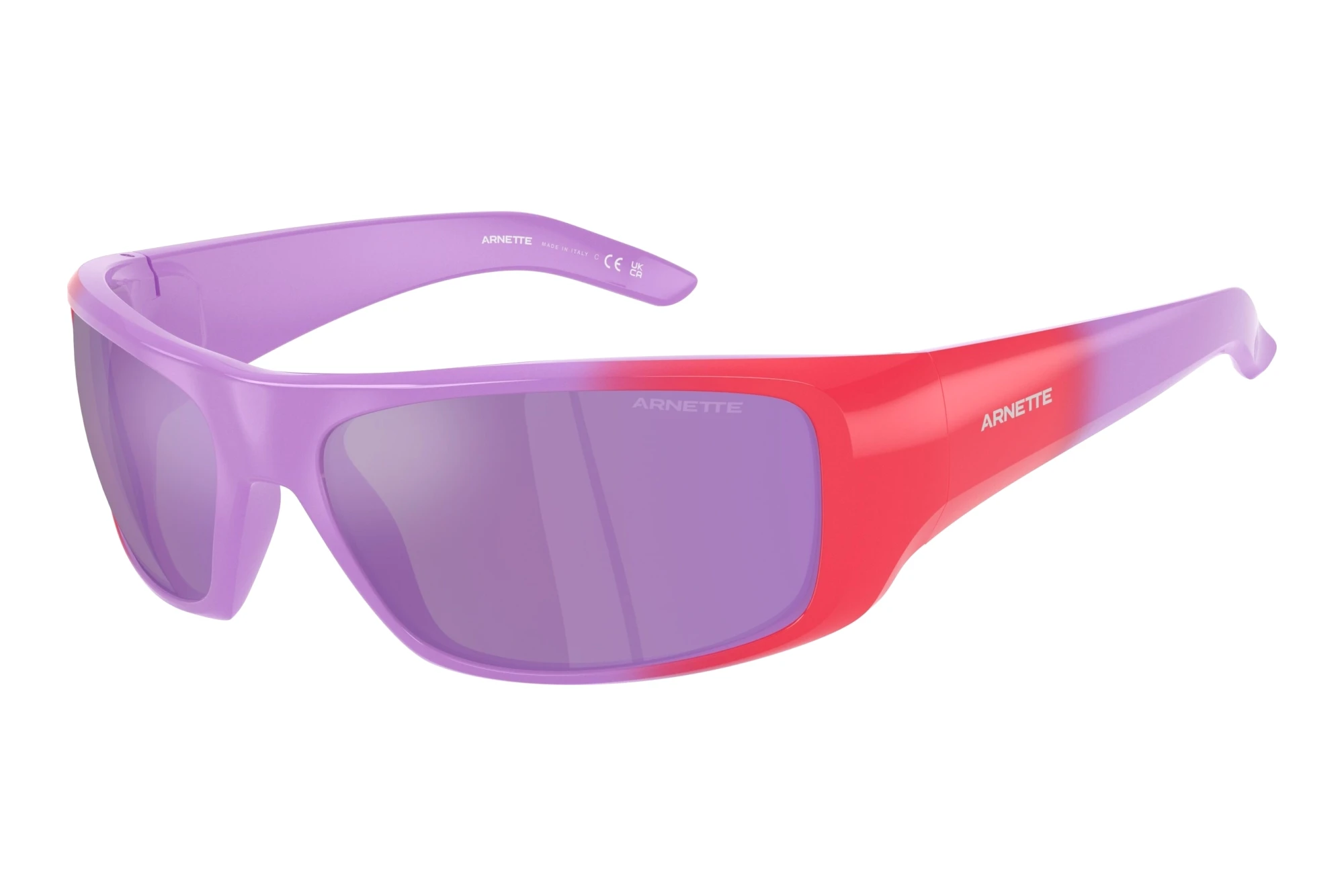 Arnette   AN4182 30244V Grey Mirror VioletLilac Gradient Cherry