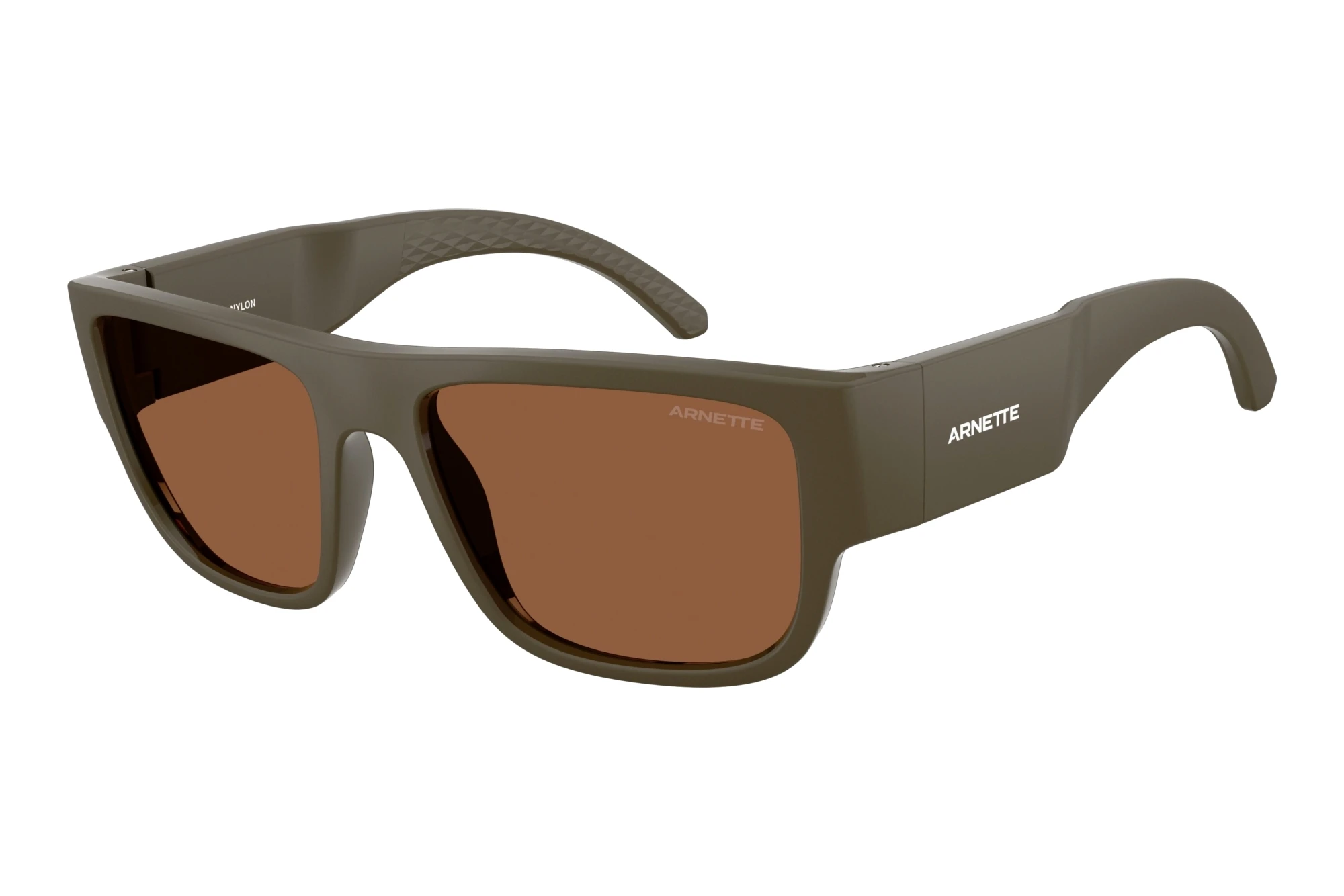 Arnette   AN4377 3051/2 CoffeeGreen Matte Inside/Outside