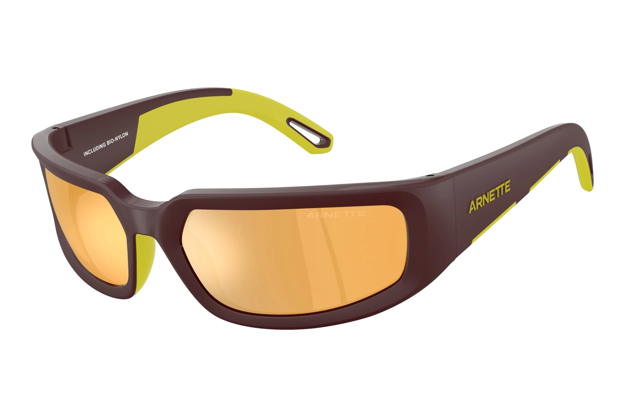 Arnette   AN4382 30526O Coffee Mirror GoldMatte Bordeuax/Light Green