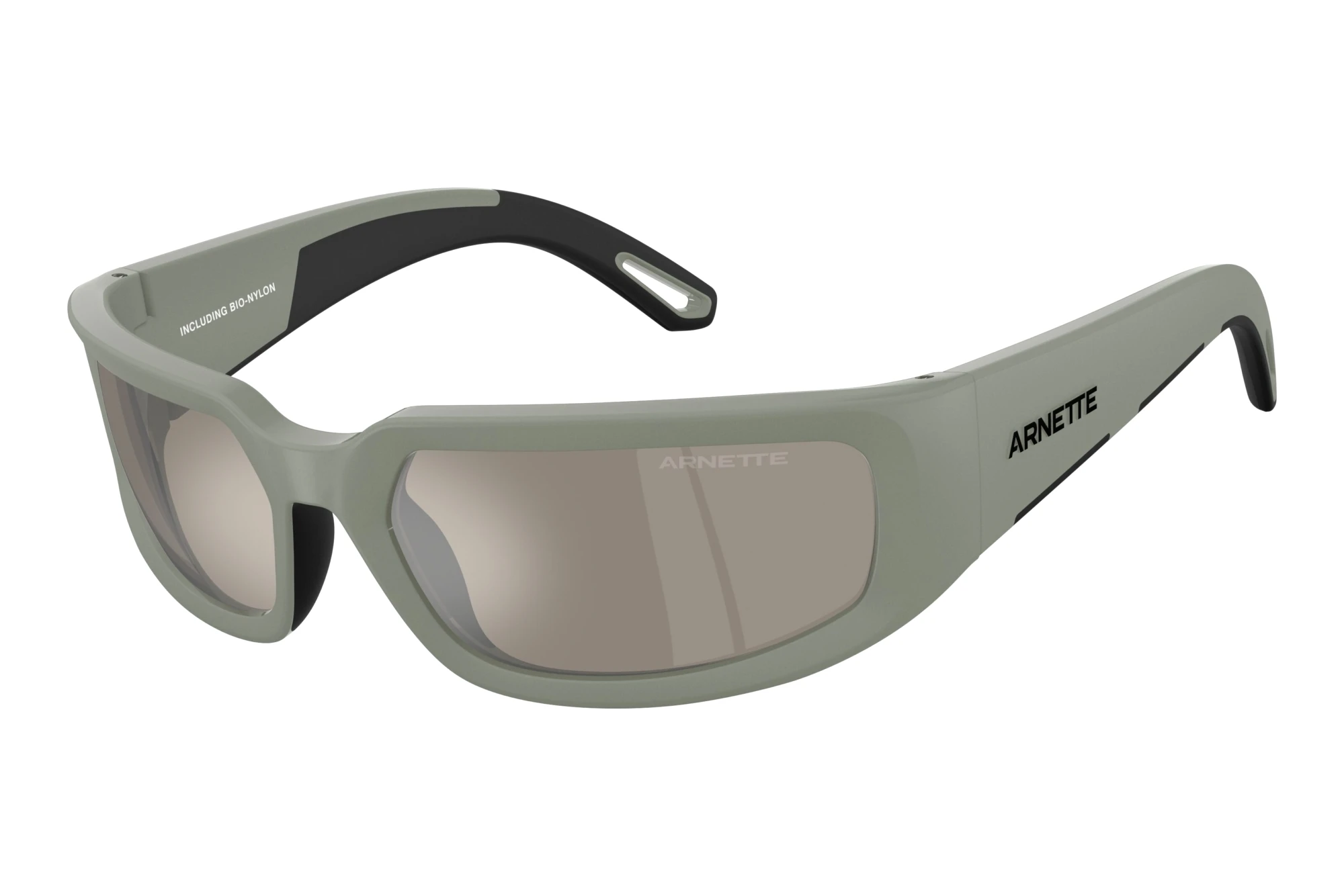 Arnette   AN4382 305330 Green Mirror SilverMatte Salvia/Black