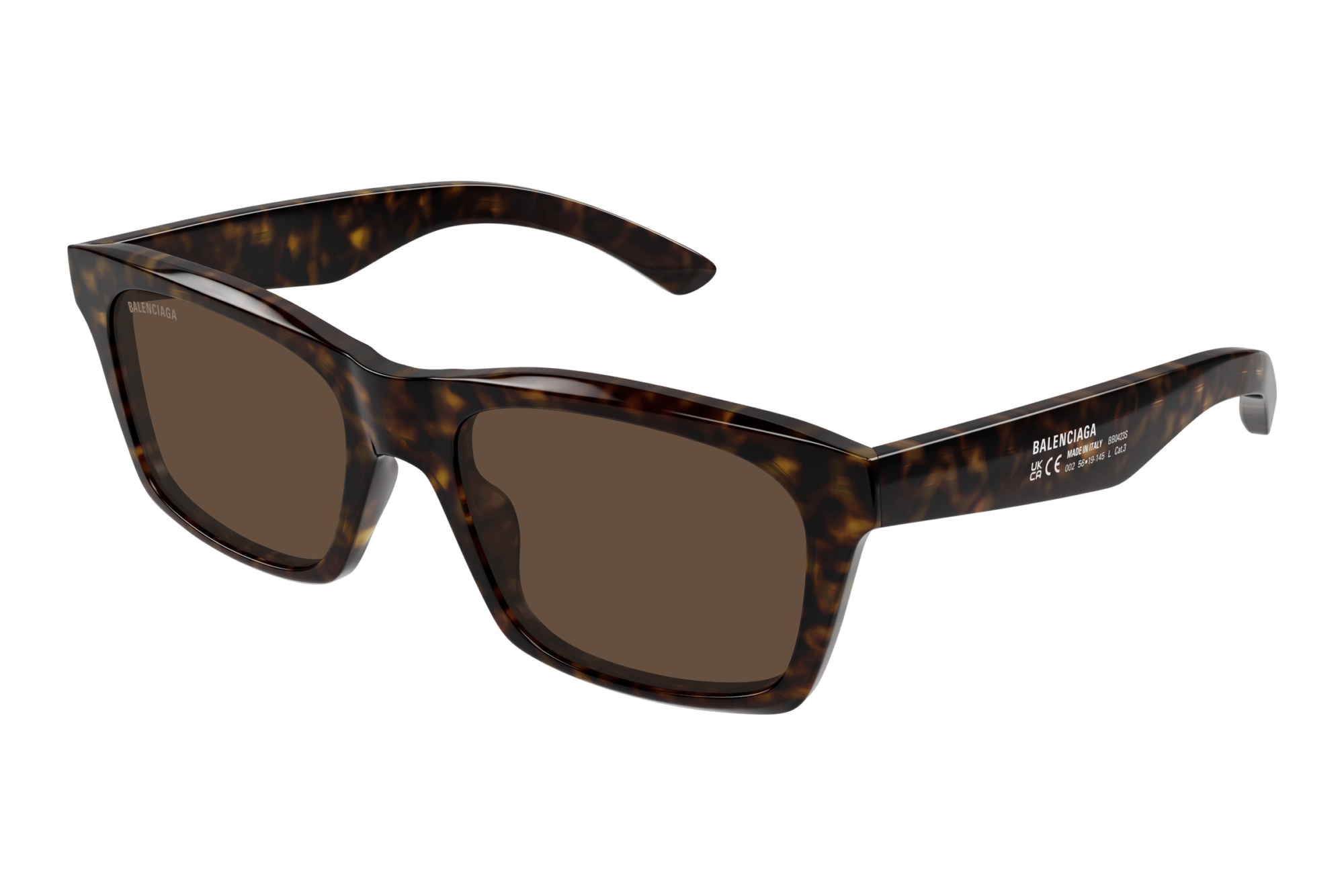 Balenciaga   BB0423S 002 HAVANA