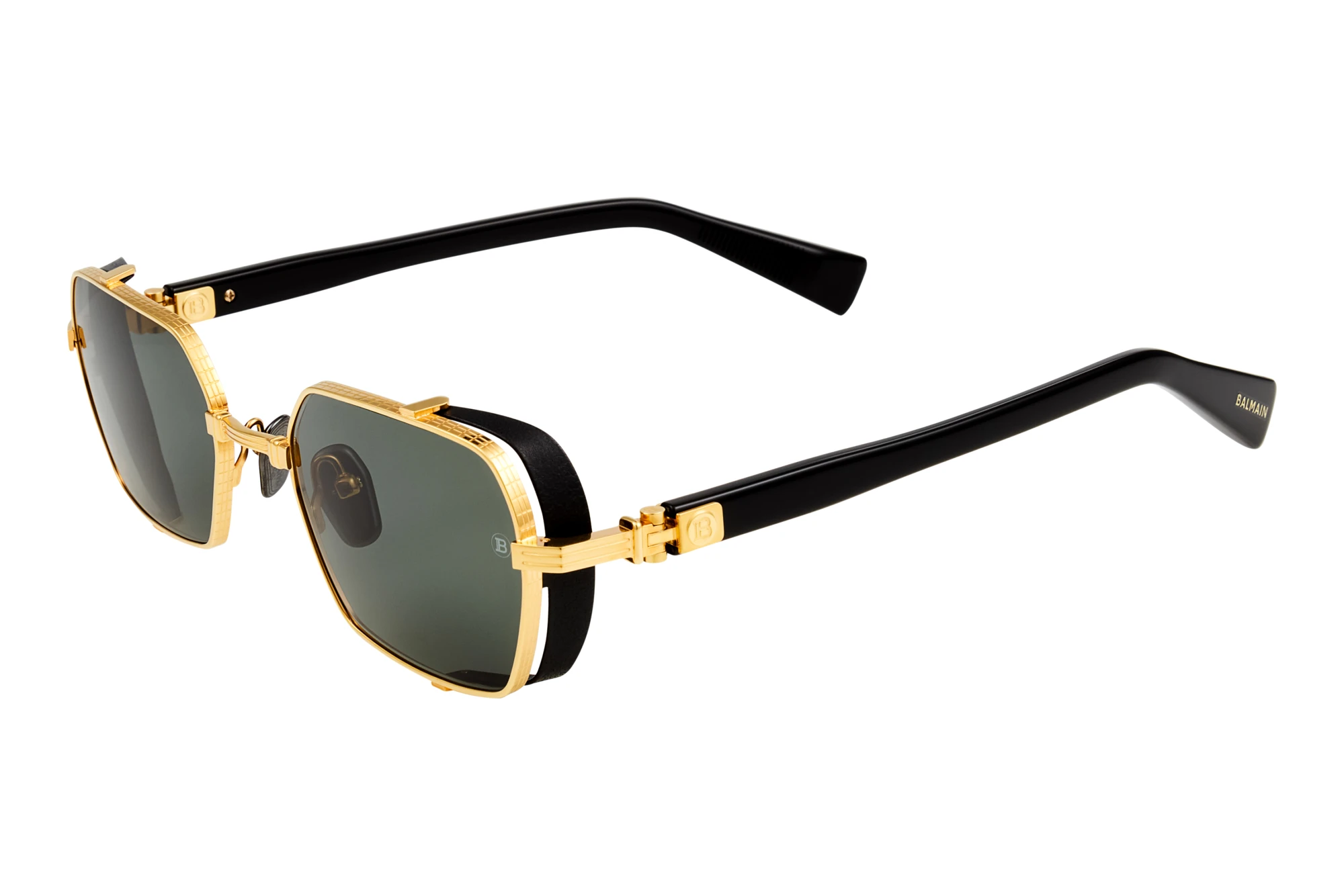 Balmain Paris   BPS-117 A G-15 - ARGold - Black