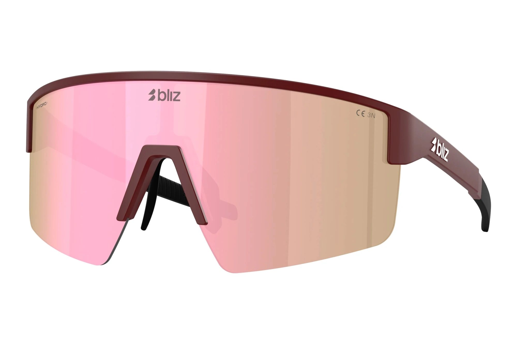 Bliz   ZB7022 702215 Brown/Rose MulticolorMatte Burgundy
