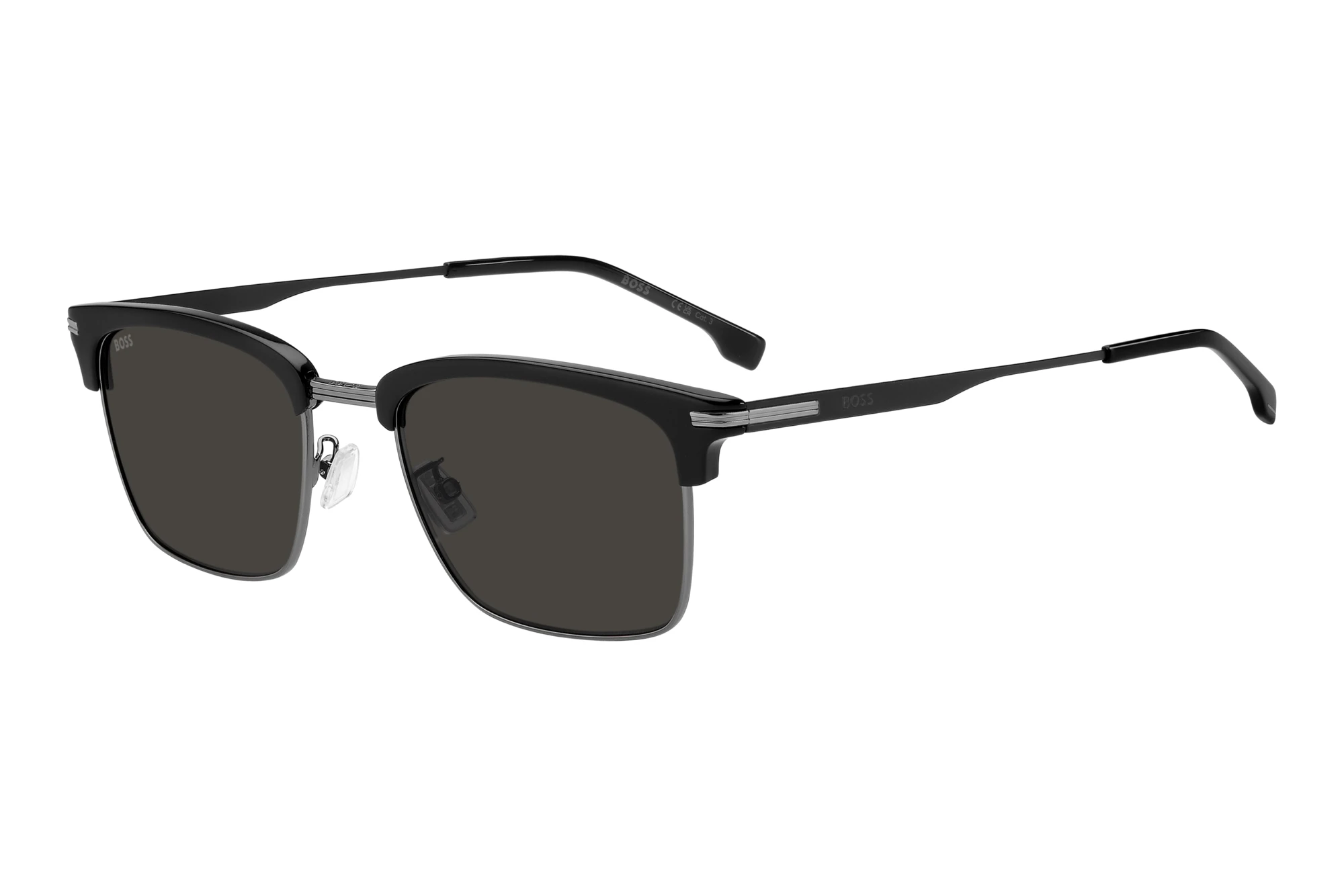 Boss   BOSS 1888/G/S ANS/IR GREYBLACK DARK RUTHENIUM