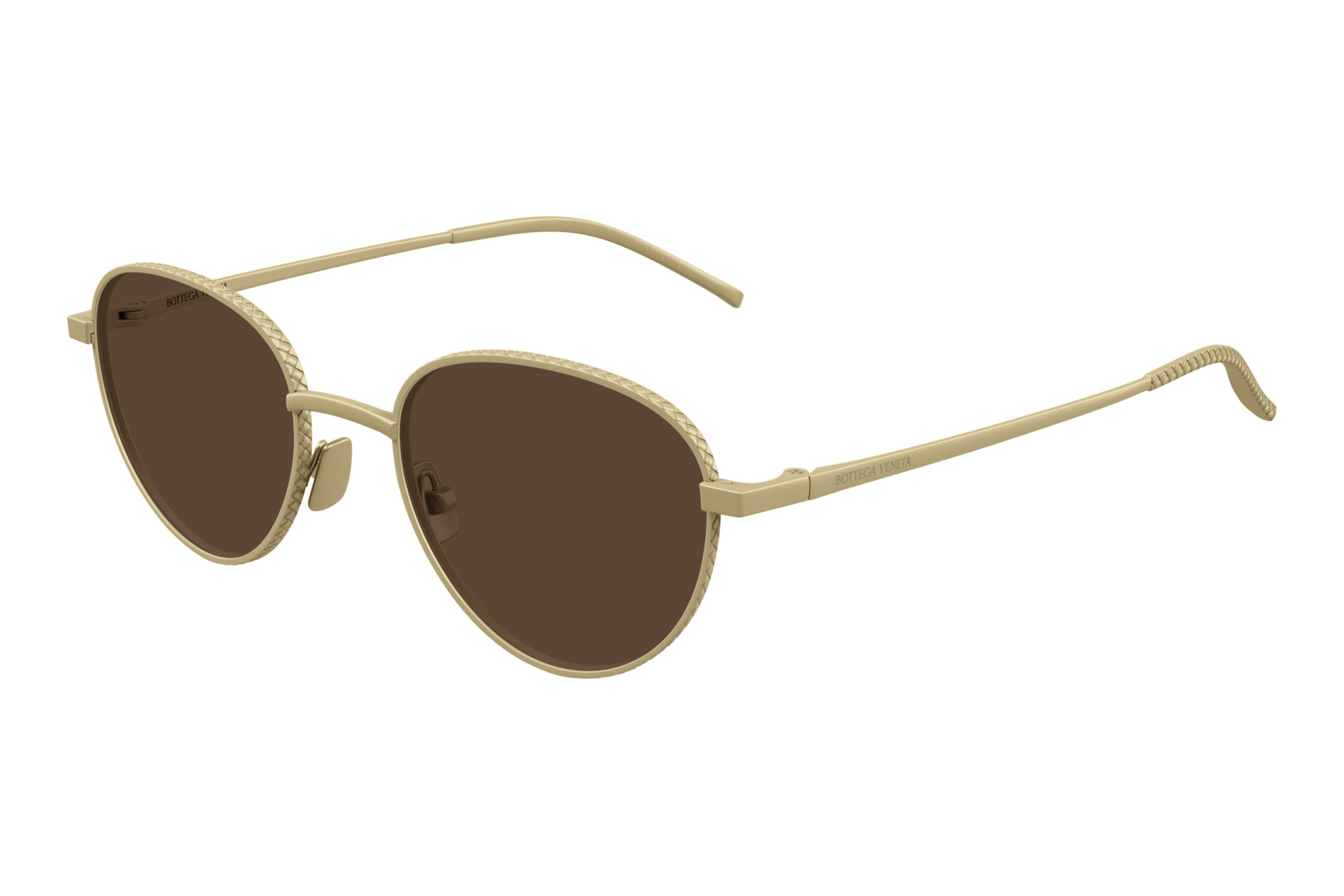 Bottega Veneta   BV1966S 001 BRONZE