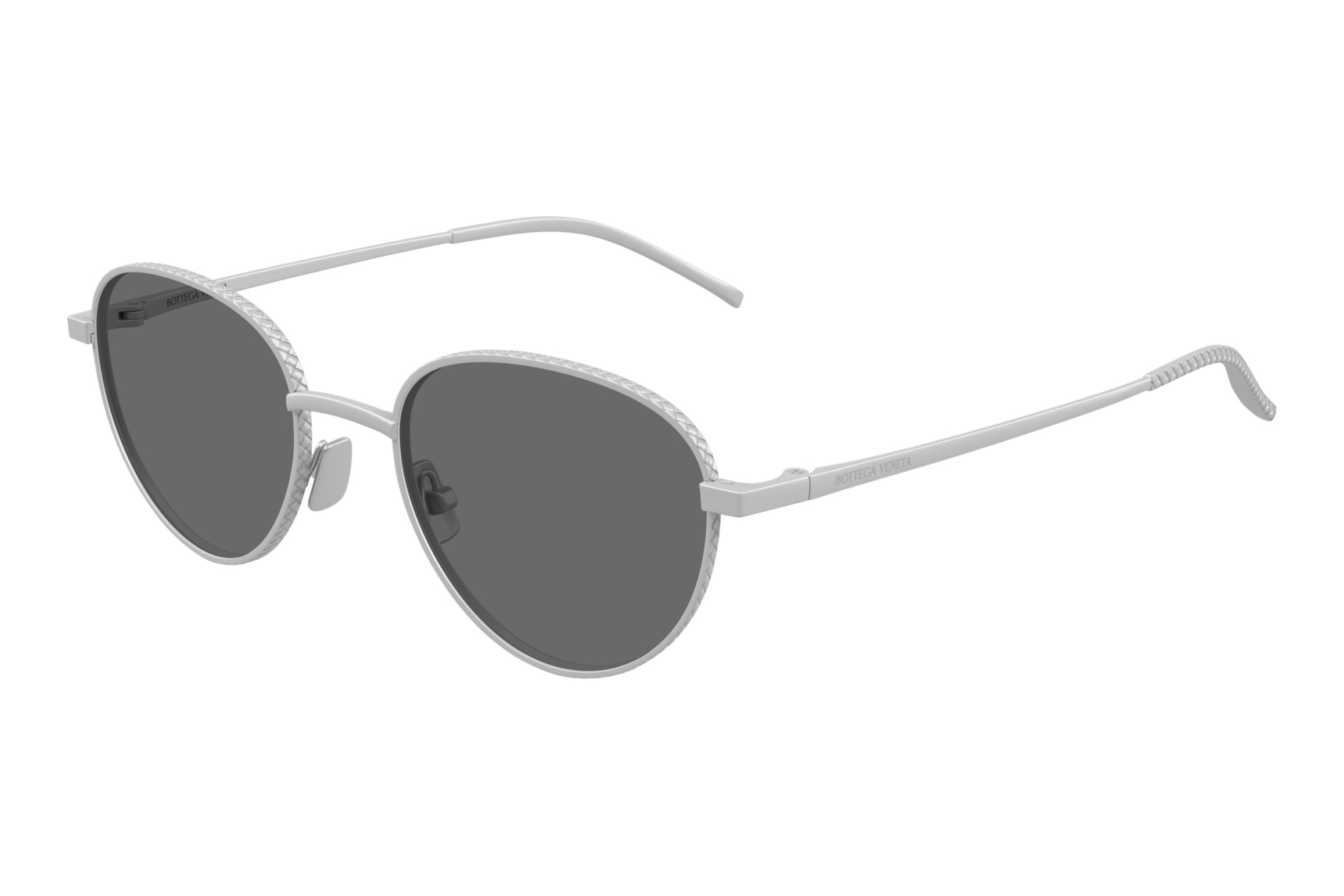 Bottega Veneta   BV1966S 004 SILVER