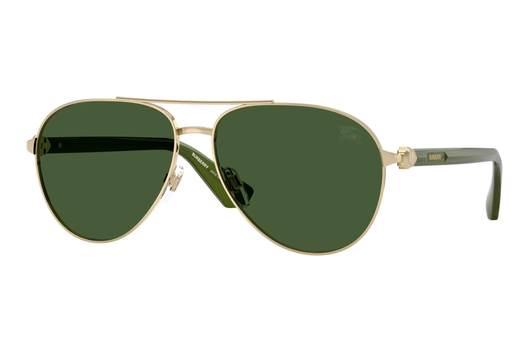 Burberry   BE3167 110971 Dark GreenLight Gold