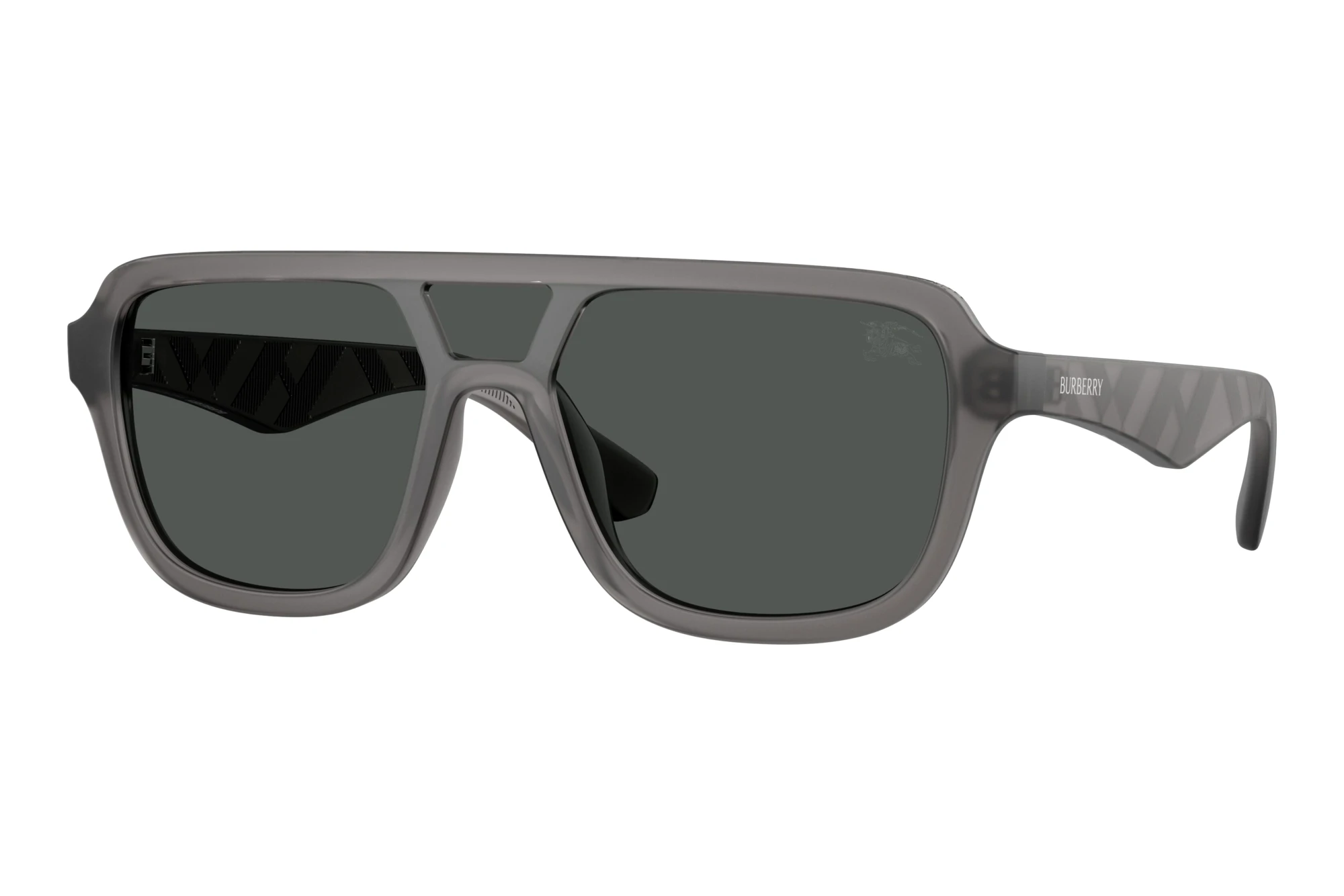 Burberry   BE4474U 421387 Dark GreyMatte Grey