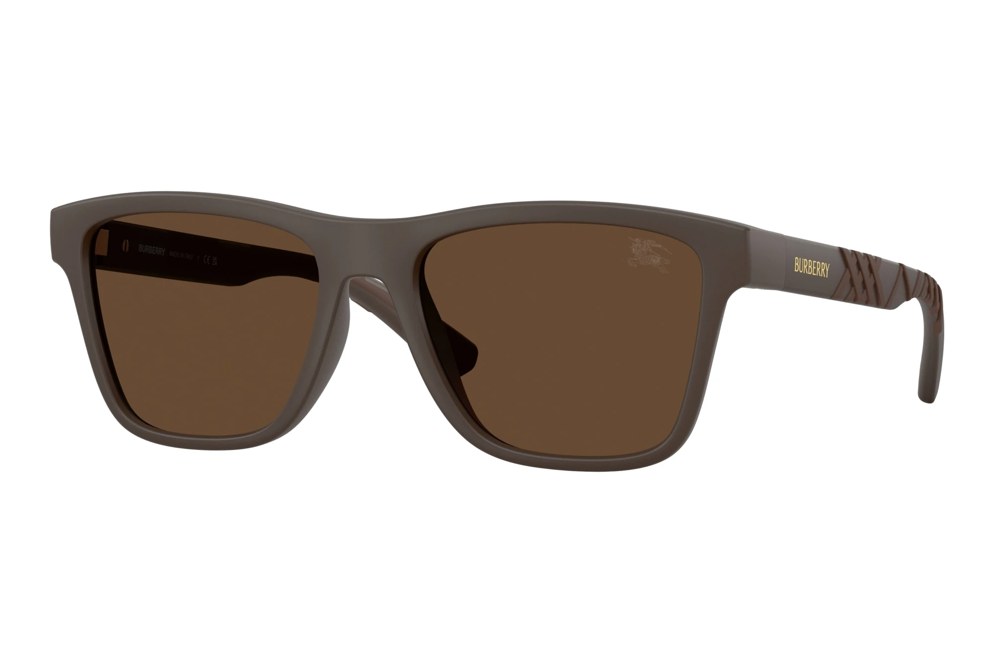 Burberry   BE4482U 423473 Dark BrownMatte Brown