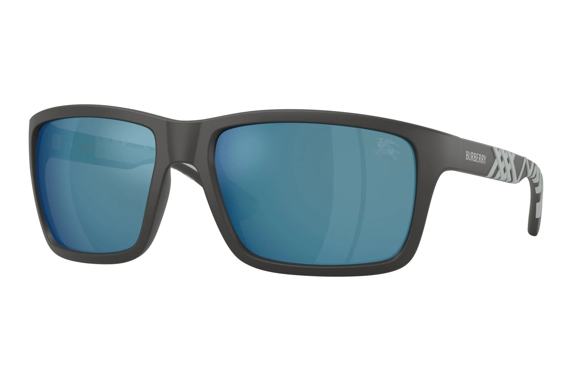 Burberry   BE4483 423355 Blu SpecchioMatte Grey