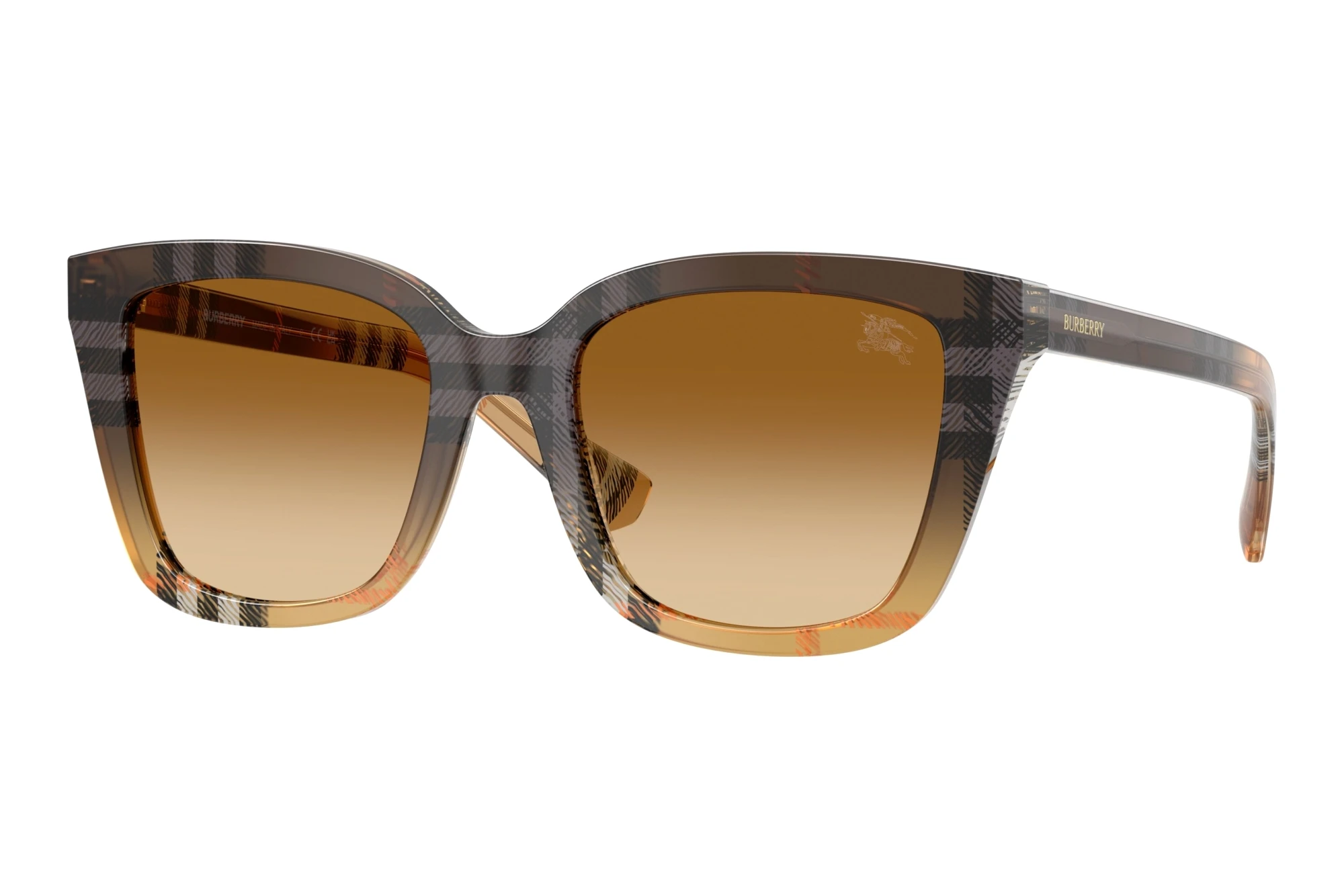 Burberry   BE4487 420213 Brown GradientCheck Gradient Sand