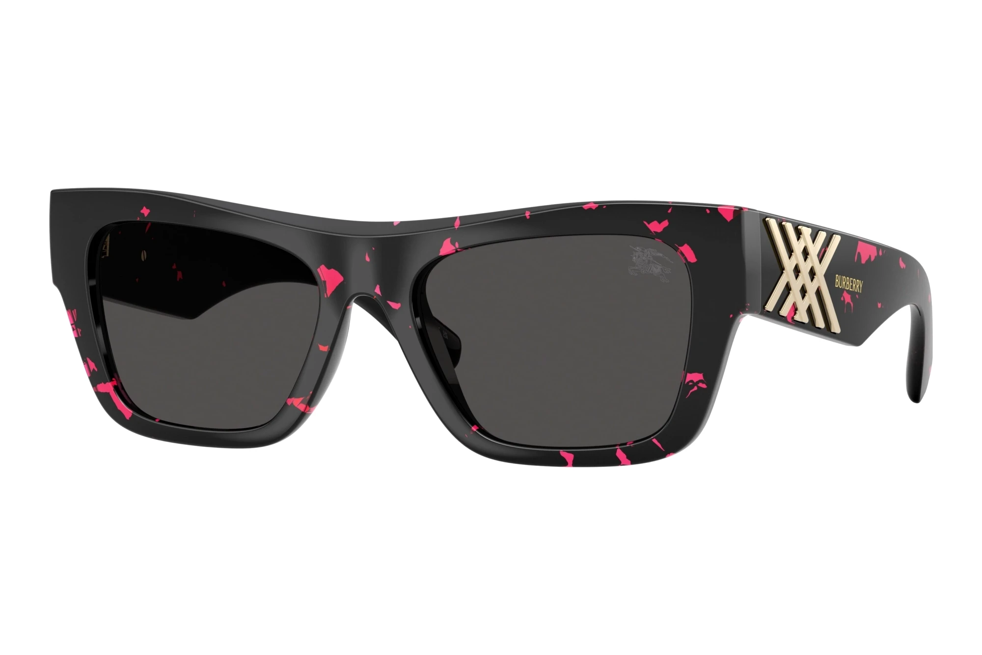 Burberry   BE4490U 412687 Dark GreyFucsia Havana