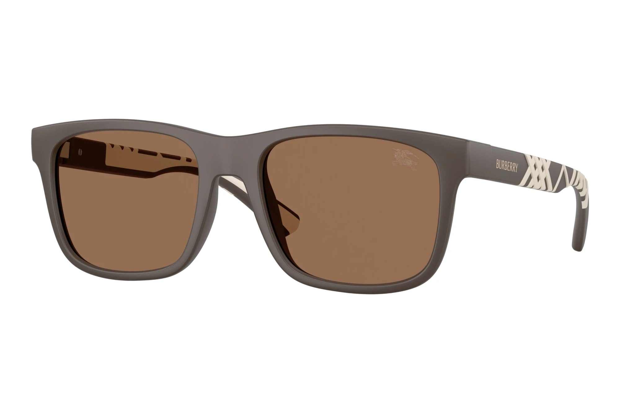 Burberry   BE4499U 423473 Dark BrownMatte Brown