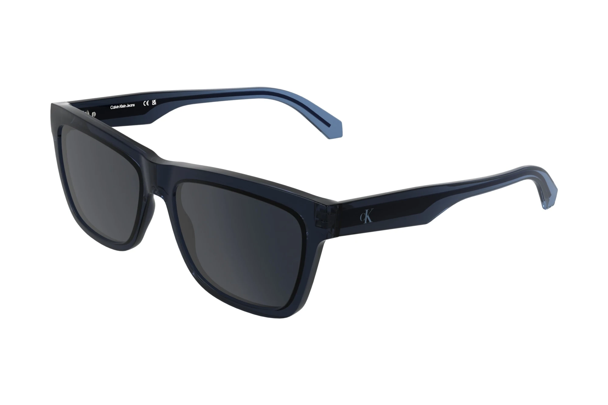 Calvin Klein   CKJ25623S 400 BLUE TRANSPARENT BLUE