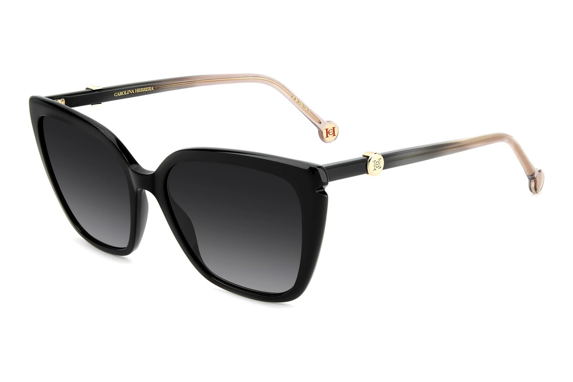 Carolina Herrera   HER 0385/S 807/9O DARK GREY SHADEDBLACK