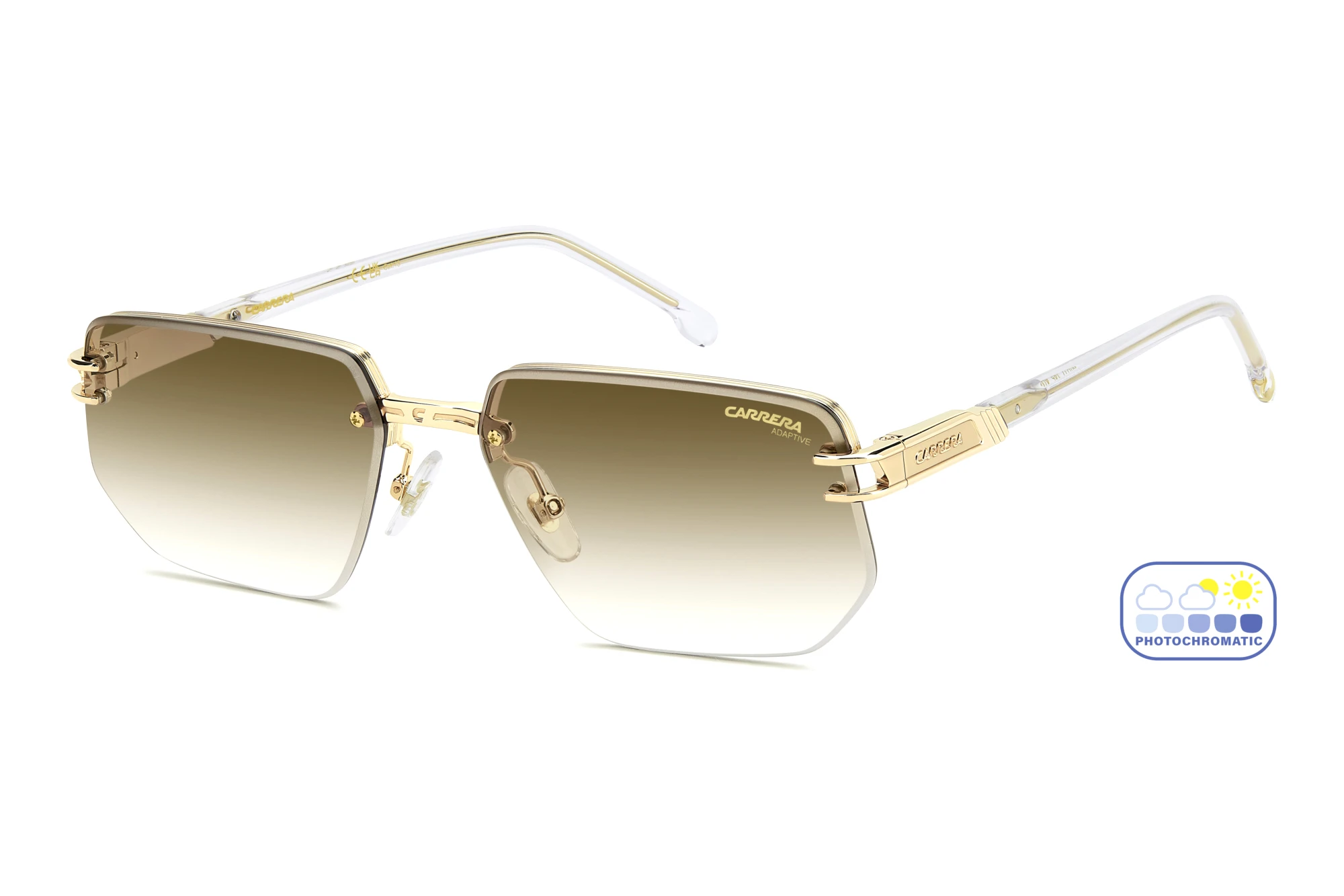 Carrera   CARRERA 1070/S 900/WB BROWN SHADED PHOTOCHROMATIC ANTIREFLEXCRYSTAL