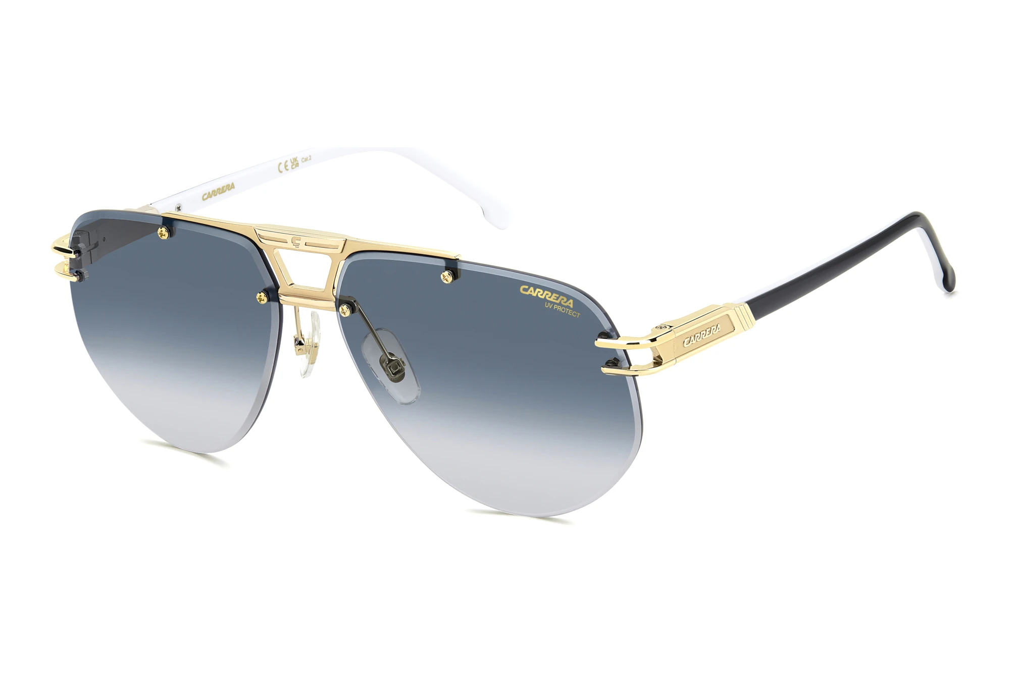 Carrera   CARRERA 1087/S 80S/08 DK BLUE SHADEDBLACK WHITE