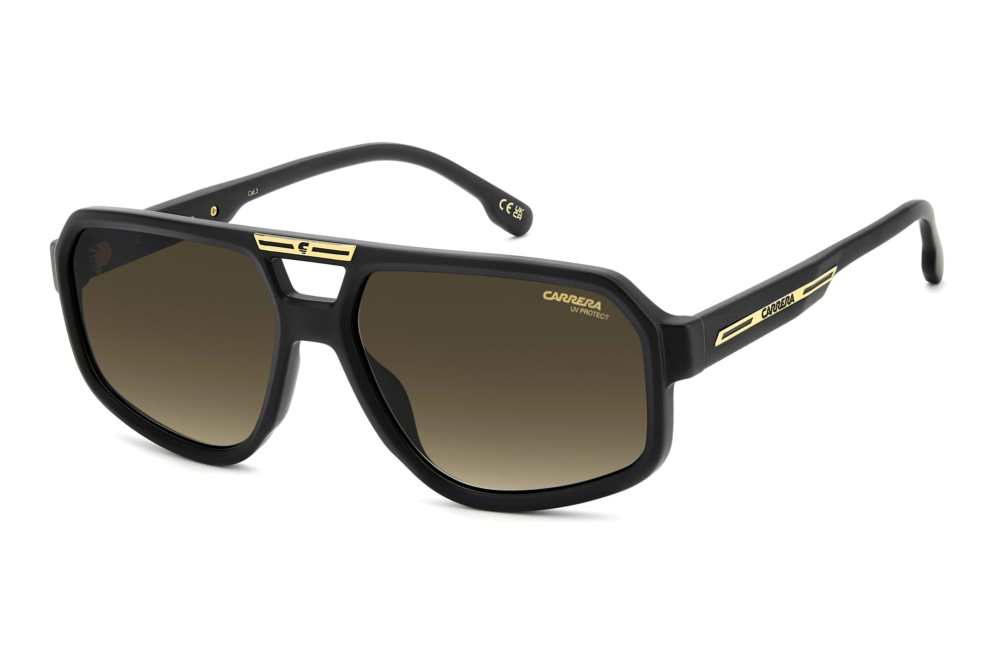Carrera   VICTORY C 26/S 003/86 BLACK BROWN GREEN ANTIREFLEXMATTE BLACK