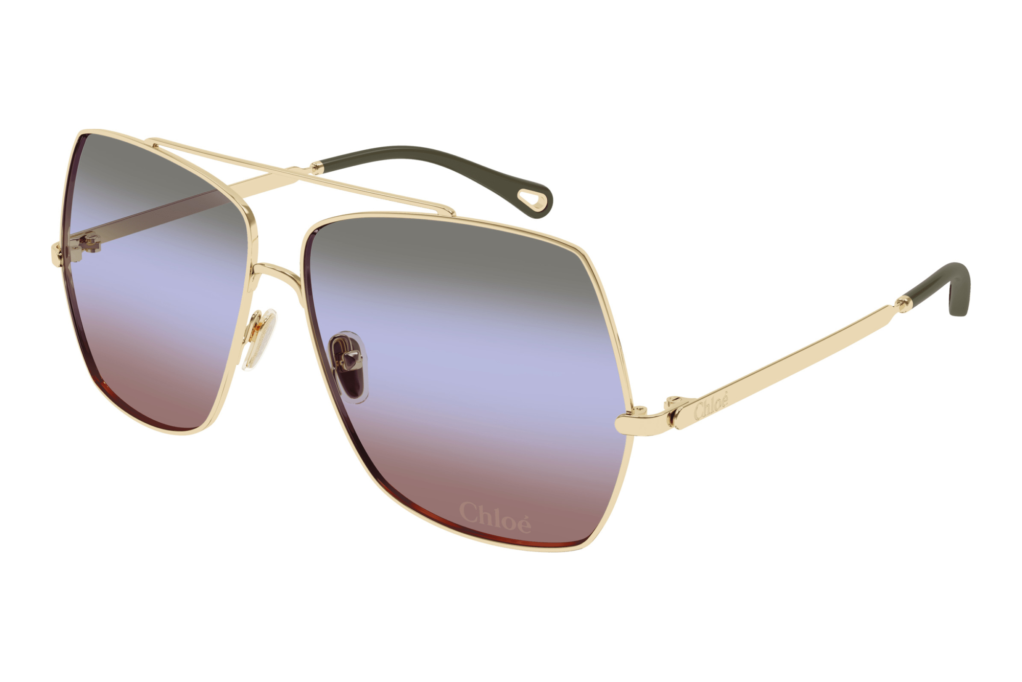 Chloé   CH0278S 007 GOLD