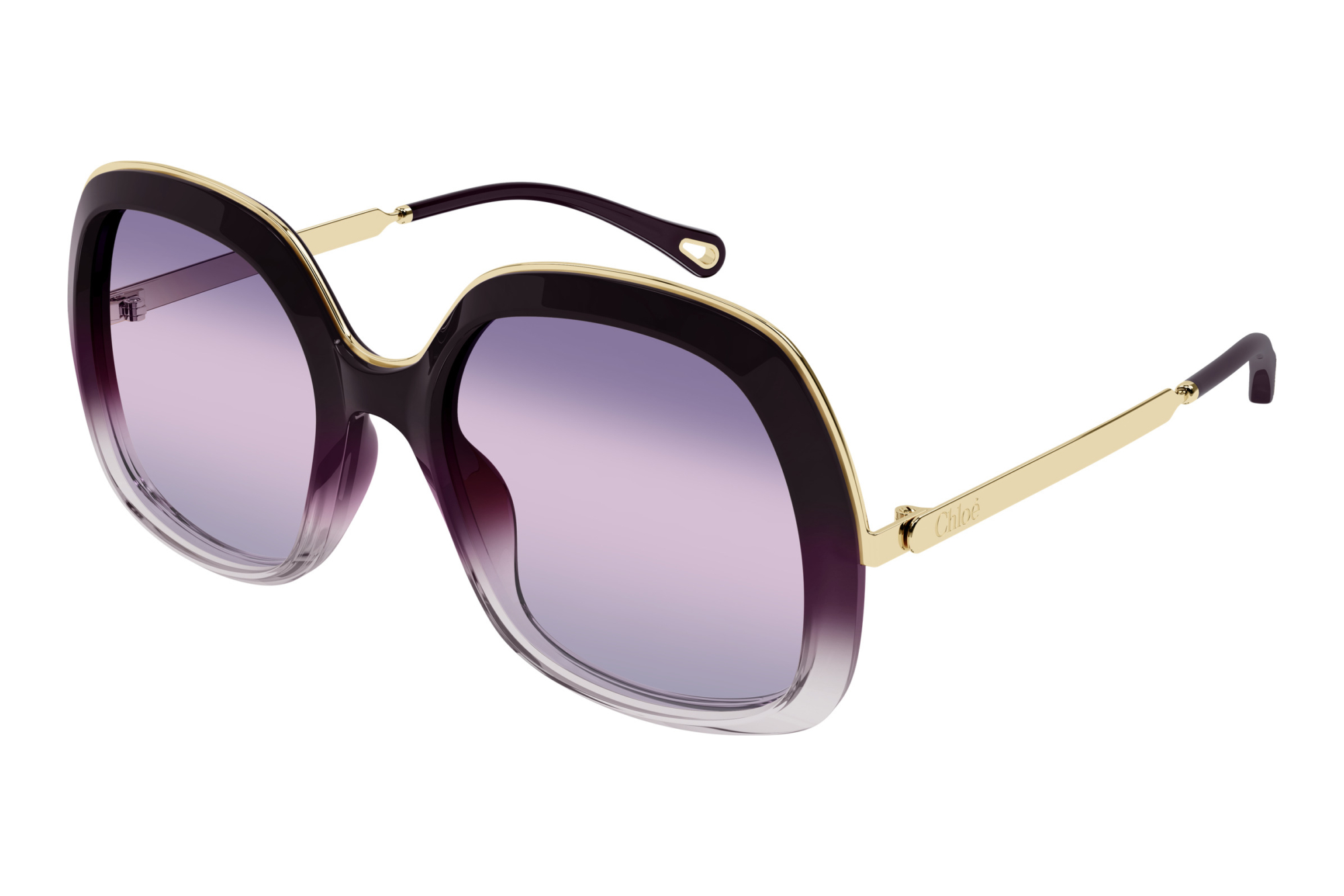 Chloé   CH0327S 004 BURGUNDY