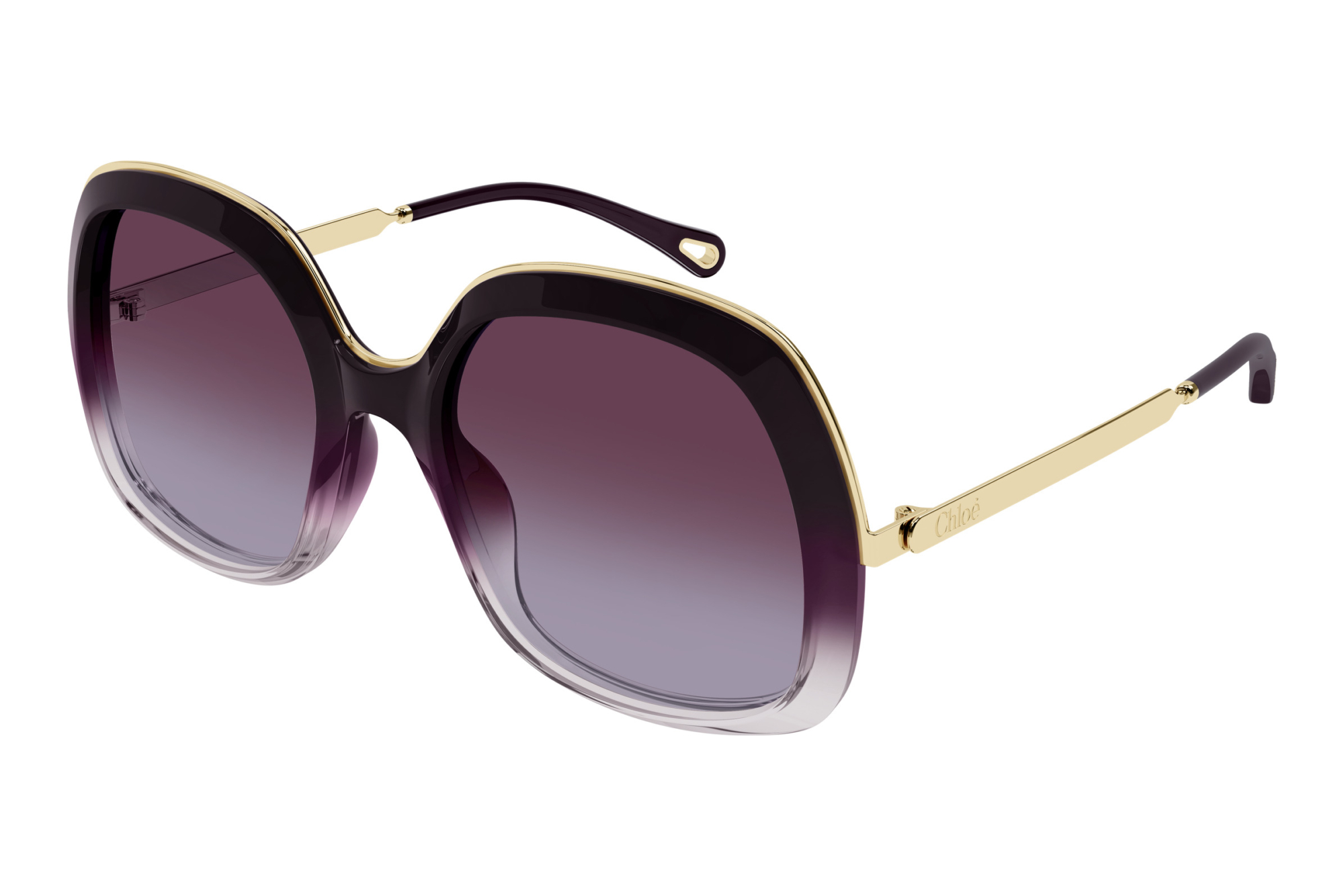 Chloé   CH0327S 007 BURGUNDY