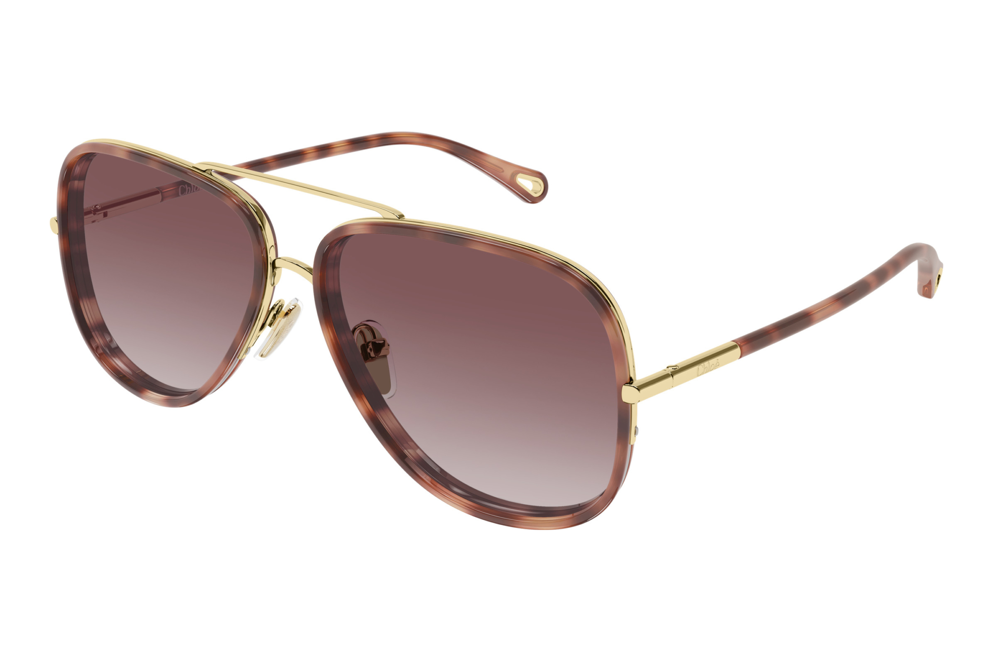 Chloé   CH0382S 004 GOLD