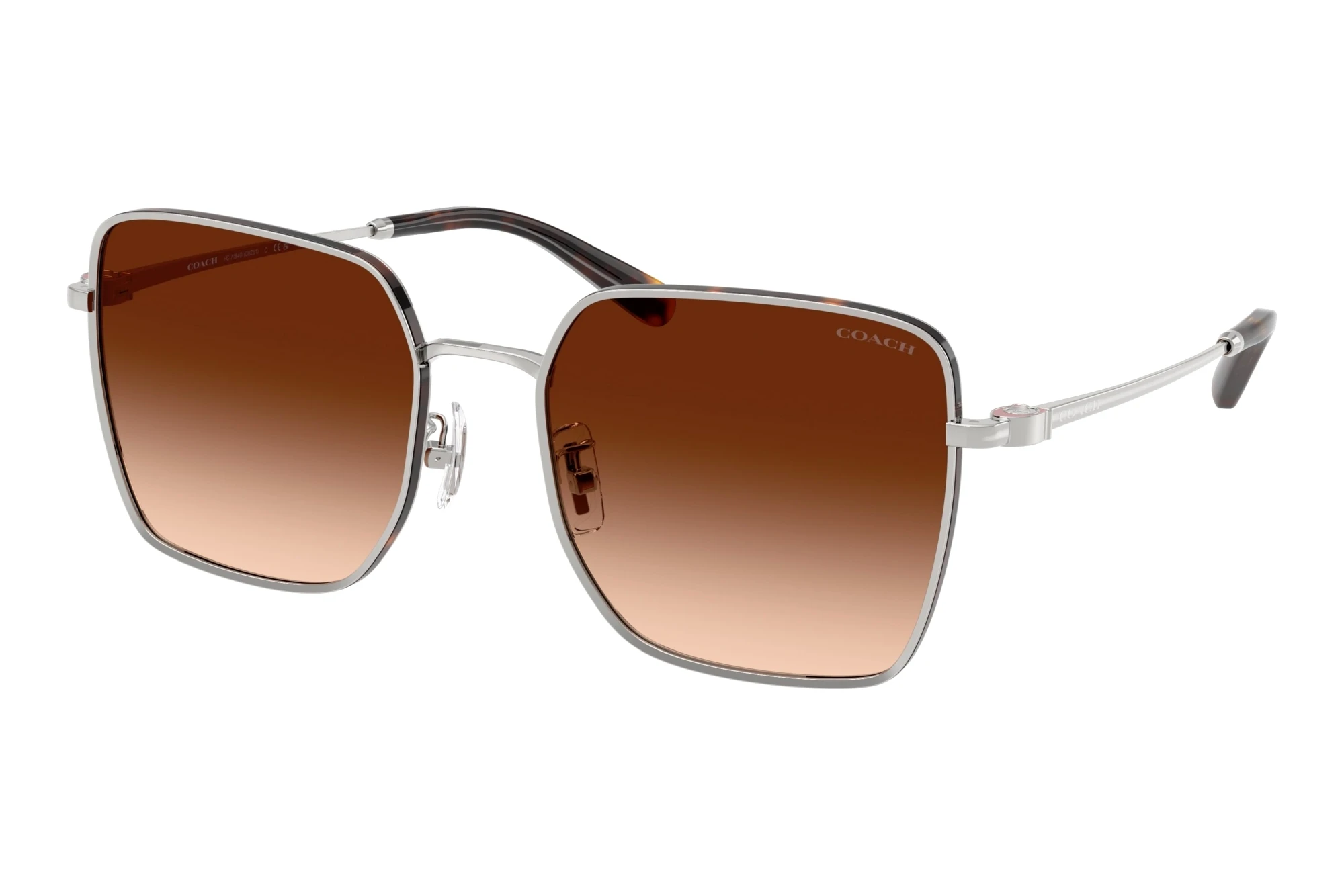 Coach   HC7184D 94775M Brown GradientSilver/Dark Tortoise