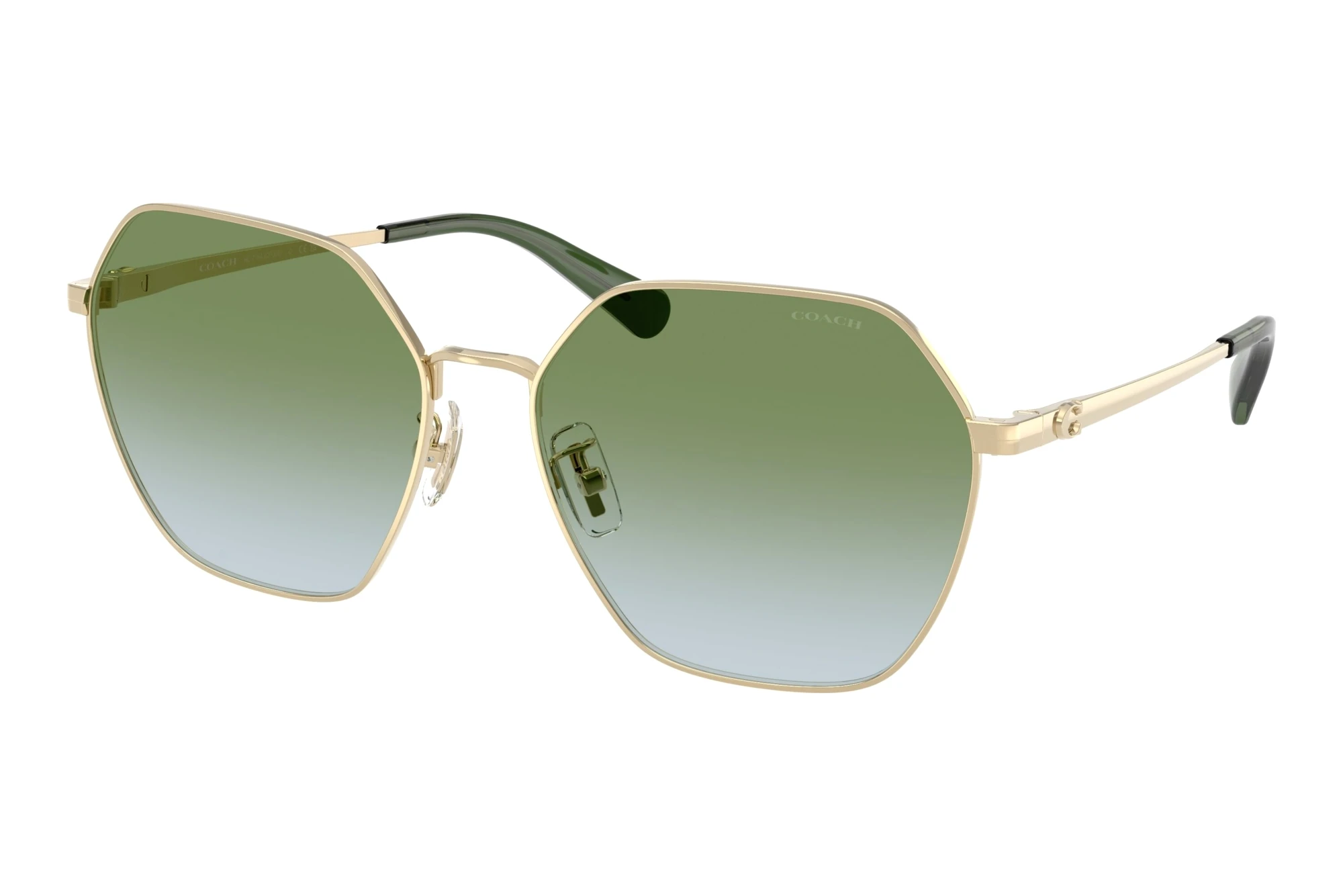 Coach   HC7194 9005I7 Green GradientShiny Light Gold