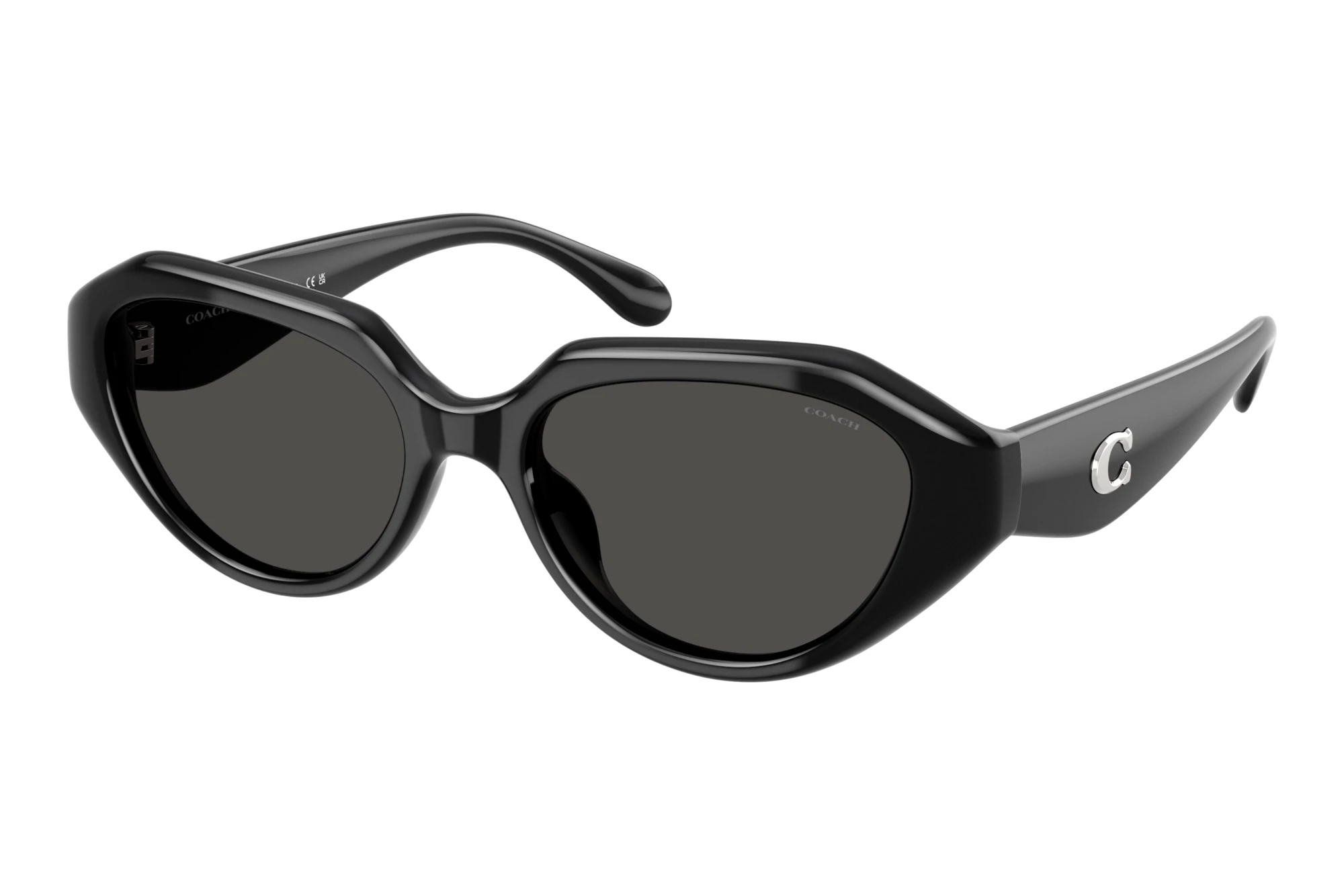 Coach   HC8433U 500287 Grey SolidBlack