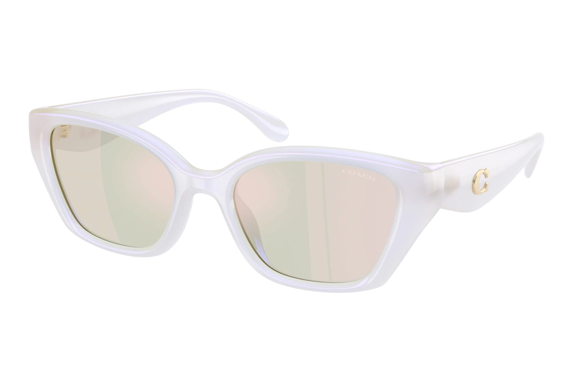 Coach   HC8434U 5903RG Metallic FlashMetallic Pearl