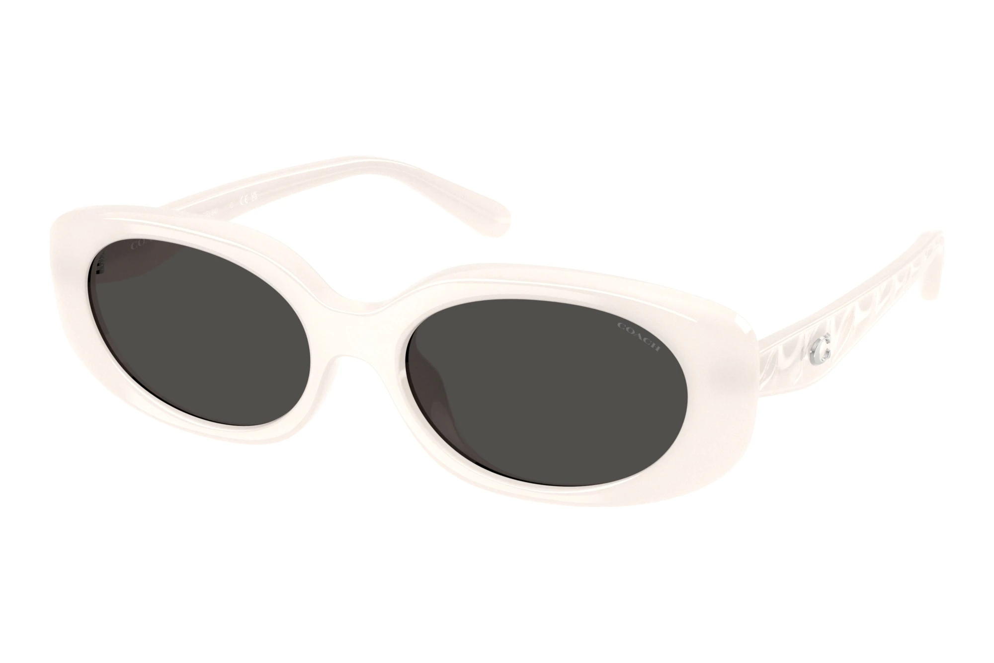 Coach   HC8443D 579087 Grey SolidMilky Cloud