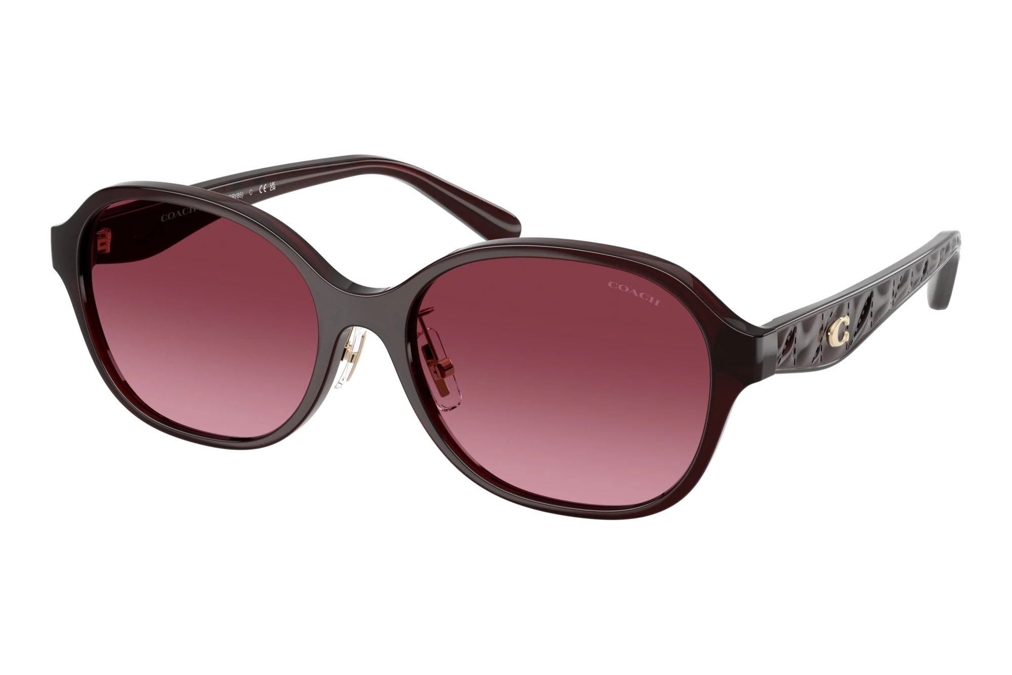 Coach   HC8445D 59158H Merlot GradientMilky Merlot