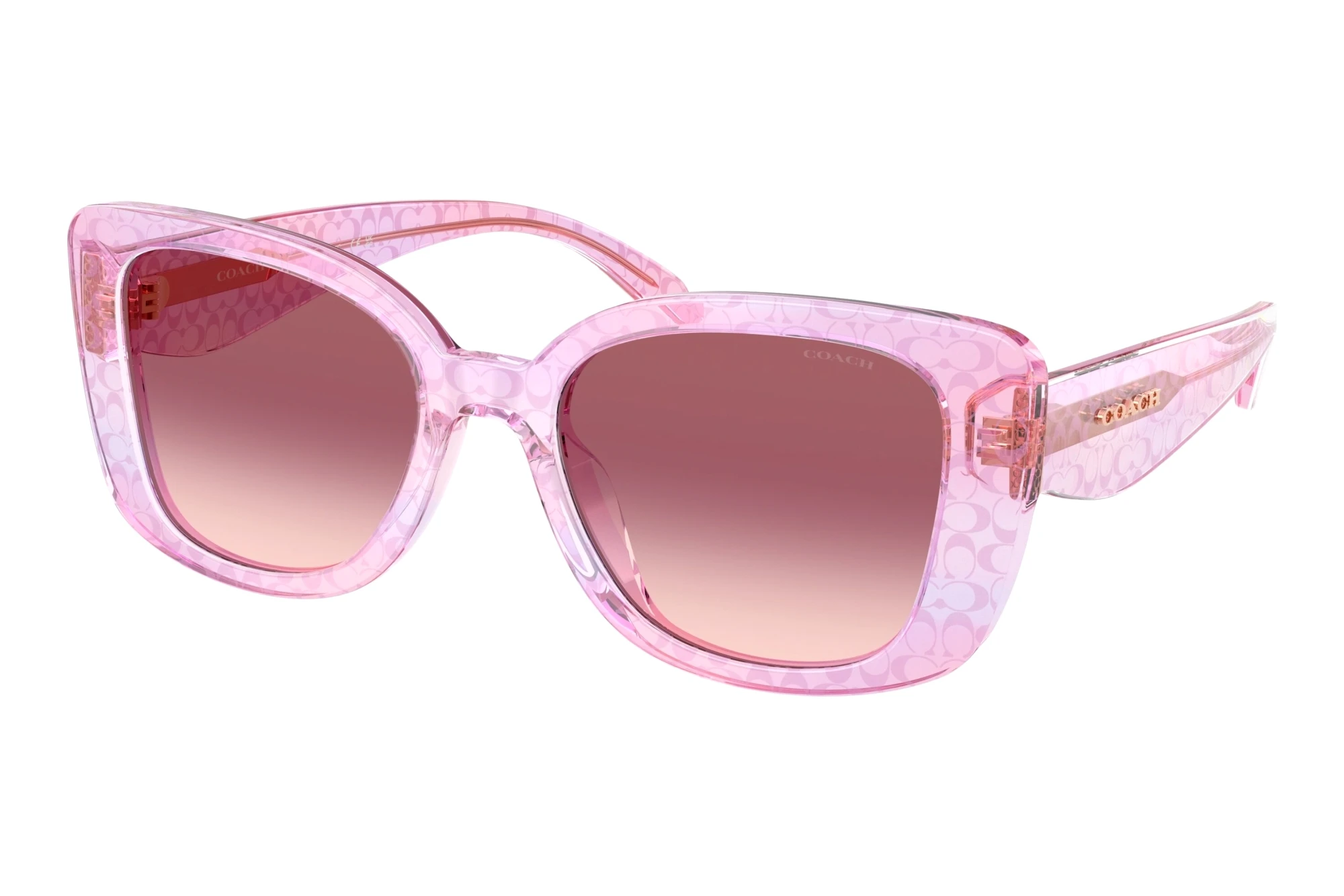 Coach   HC8450U 59337W Purple Pink GradientIris
