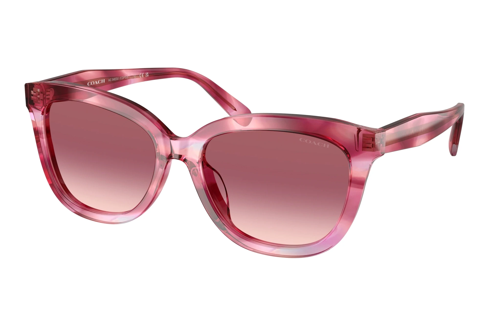 Coach   HC8453U 59417W Purple GradientPurple Cosmo Tortoise