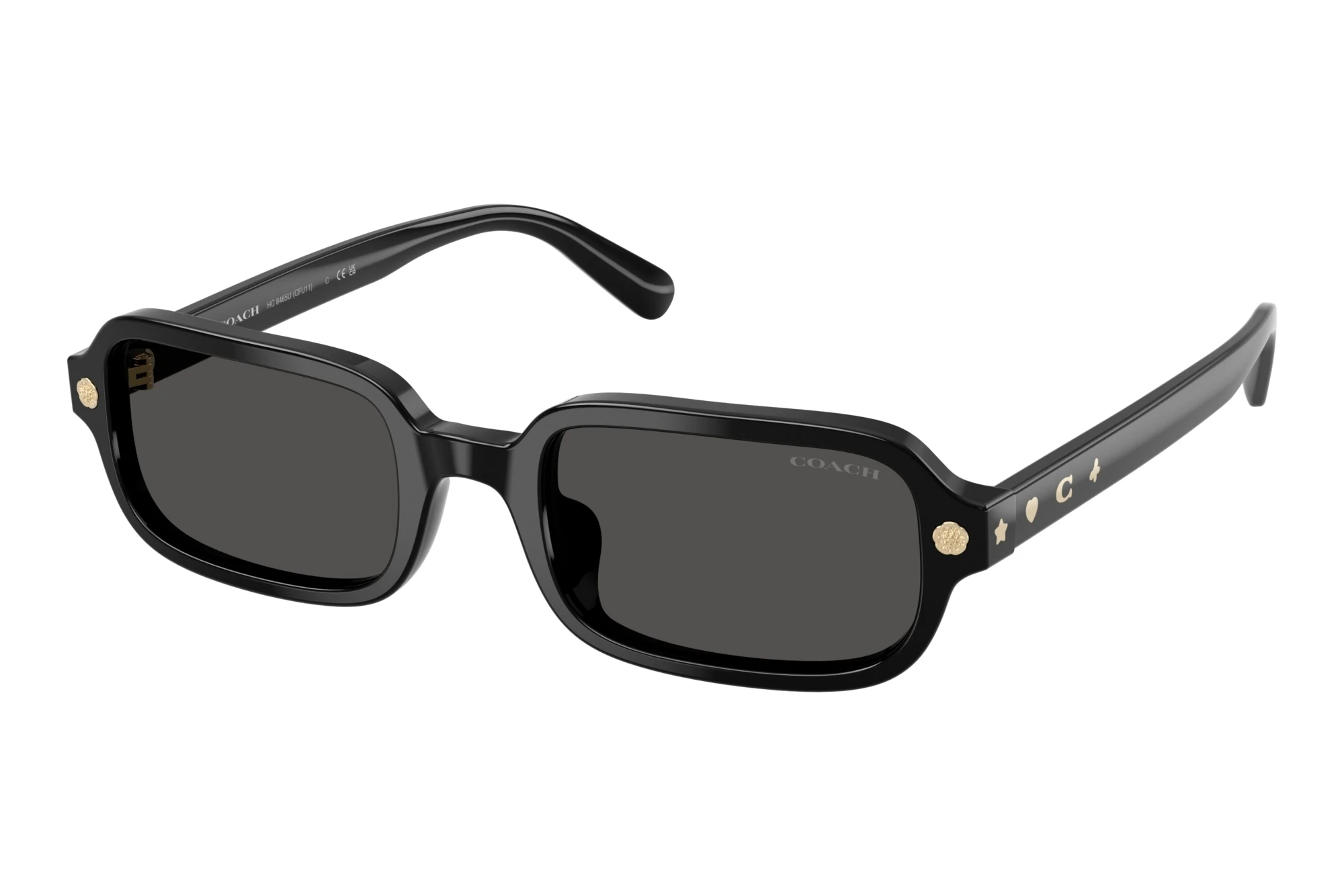 Coach   HC8465U 500287 Grey SolidBlack