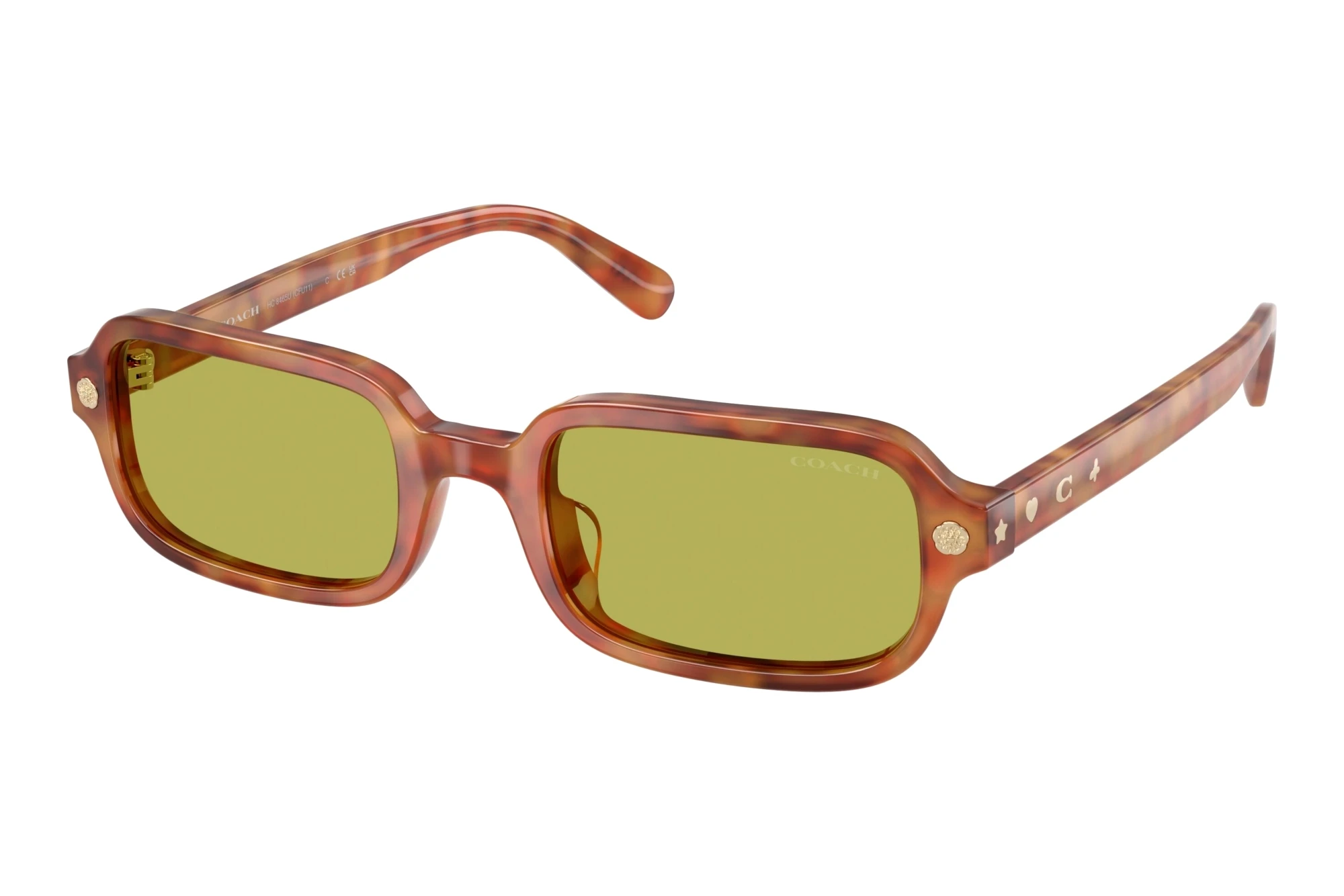 Coach   HC8465U 5774/2 PistachioCaramel Tortoise