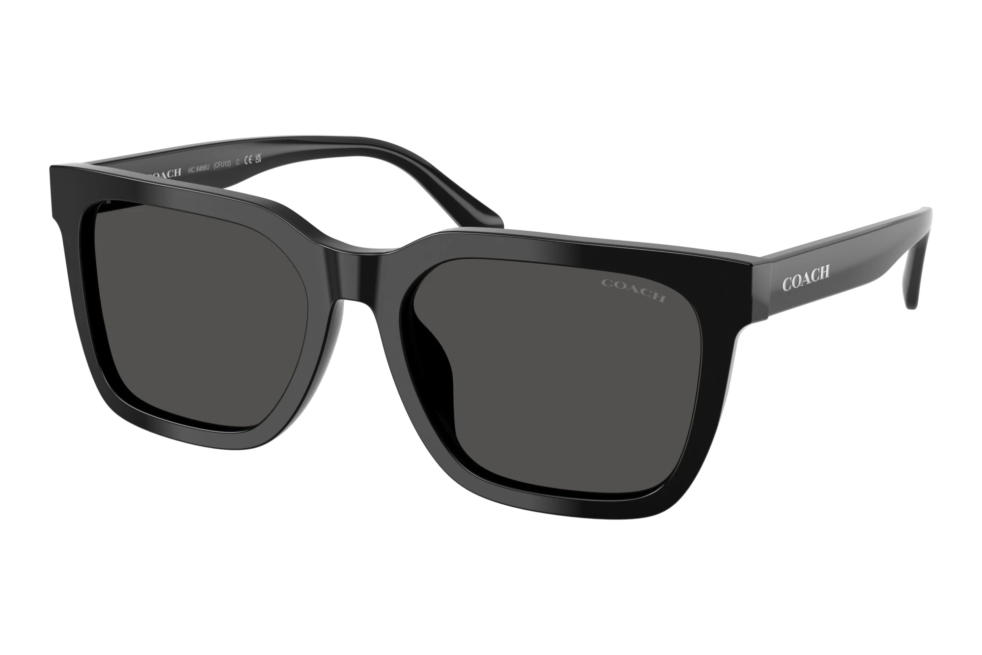 Coach   HC8466U 500287 Grey SolidBlack