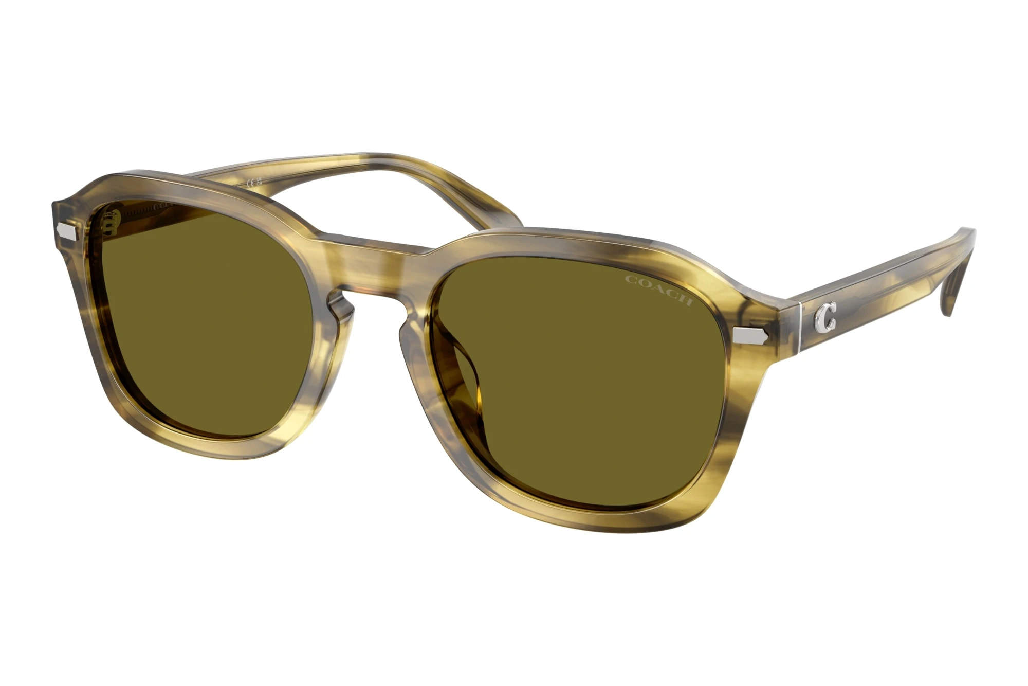 Coach   HC8467U 5945/2 Olive SolidStriated Olive