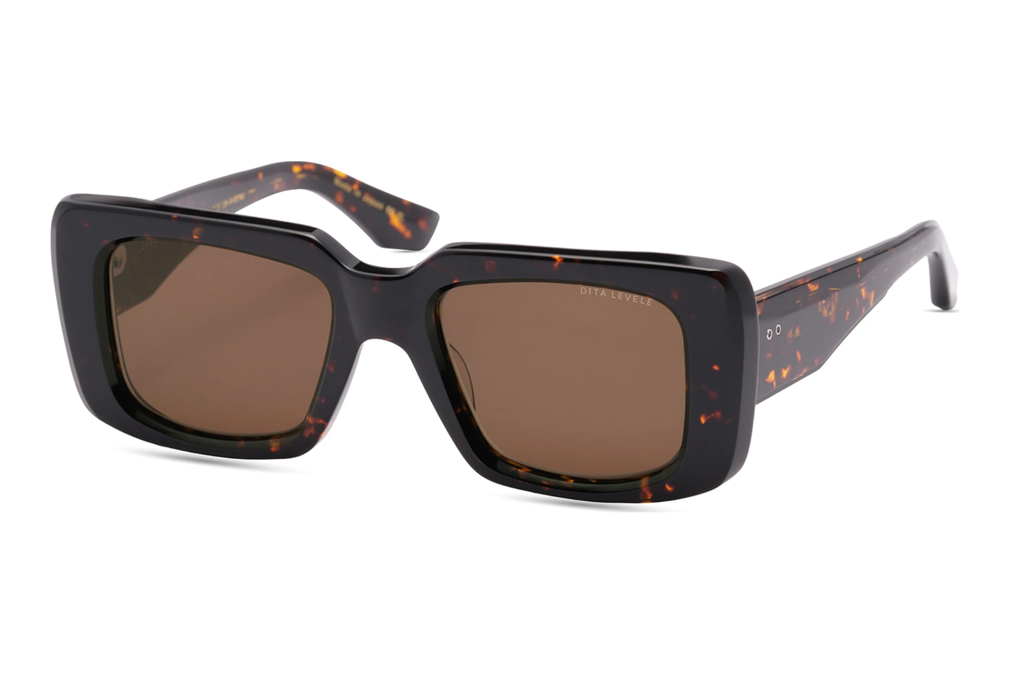 DITA   DTS-739 02A-Asian-Fit BROWNDARK TORTOISE