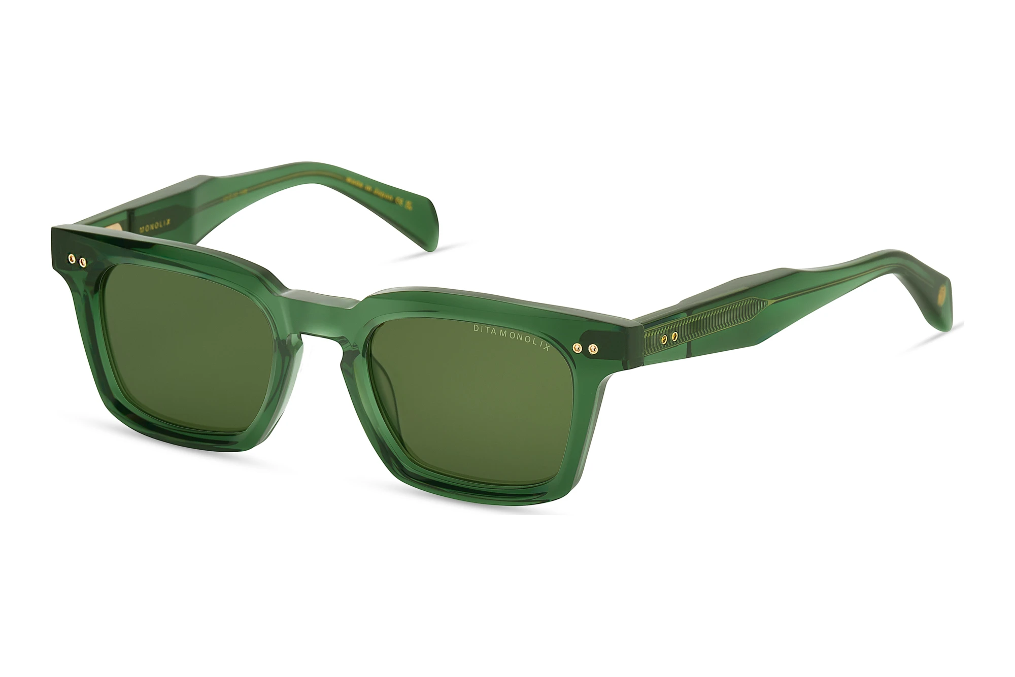 DITA   DTS-750 02A DARK GREENCRYSTAL PINE
