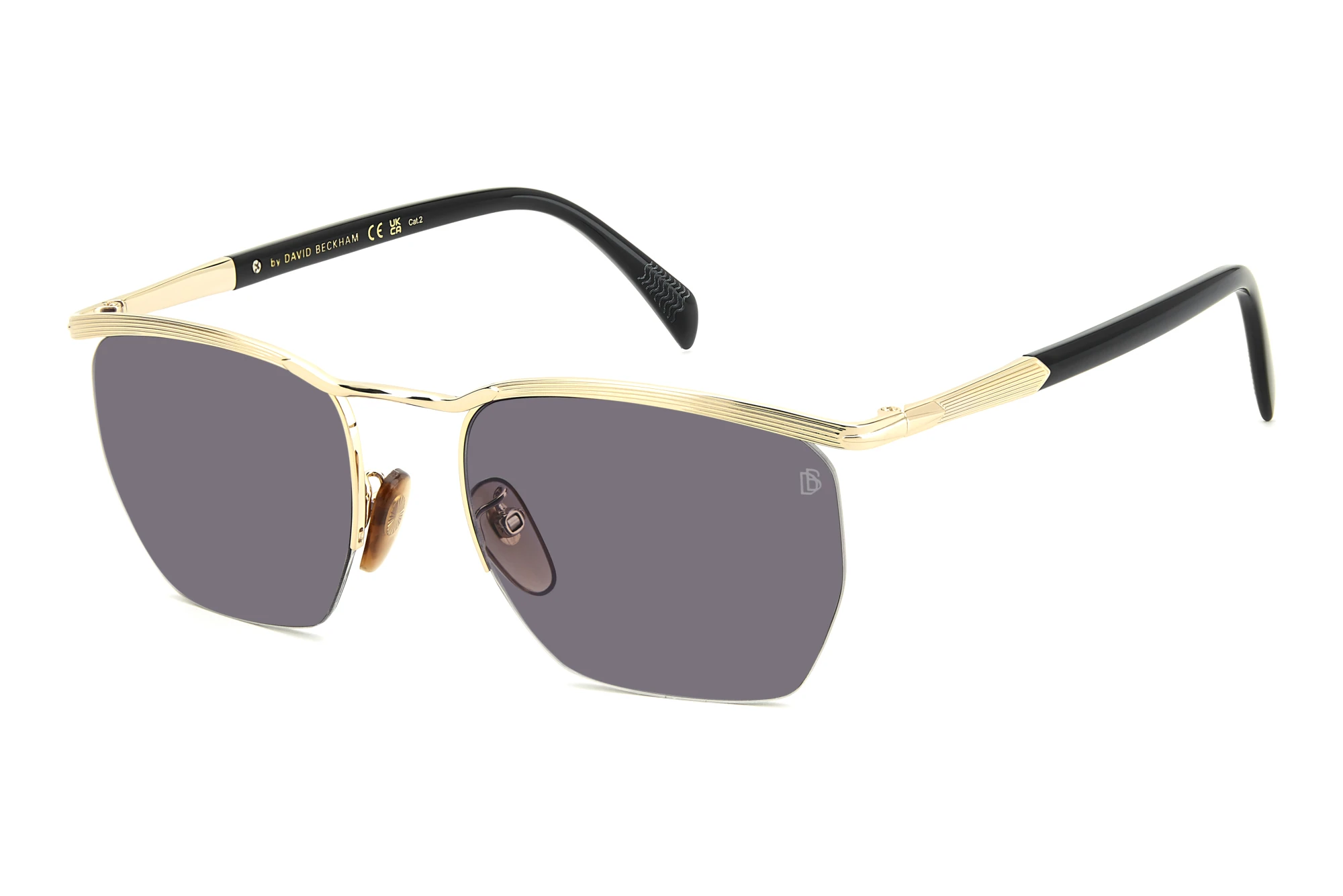 David Beckham   DB 1225/S RHL/0D VIOLET ANTIREFLEXGOLD BLACK 2