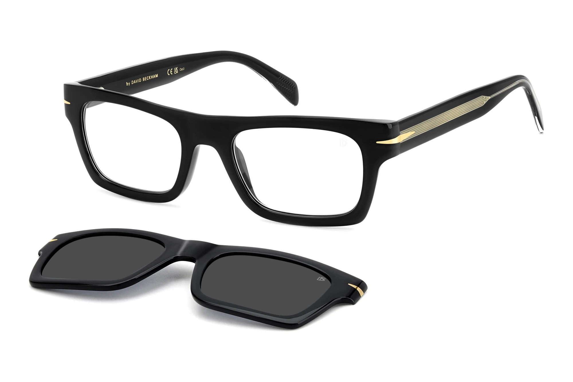 David Beckham   DB 7129/CS 807/M9 GREY POLARIZEDBLACK