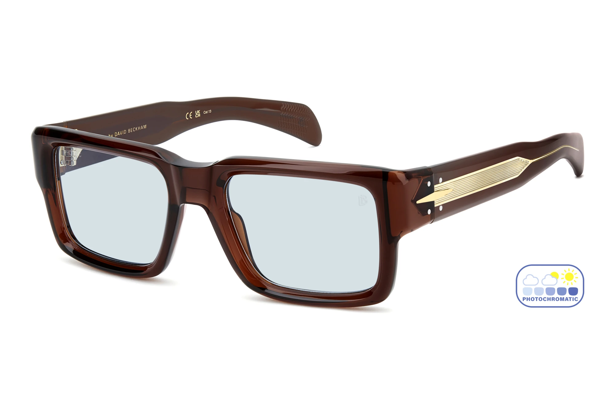 David Beckham   DB 7159/S 09Q/SD BLUE PHOTOCHROMATIC ANTIREFLEXBROWN