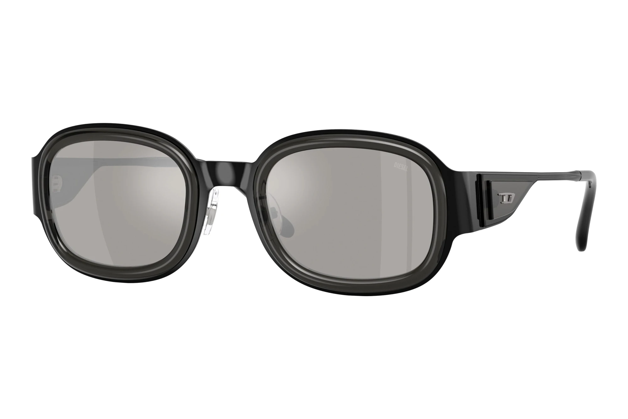Diesel   DL1020 10026G Mirror BlackBlack Shiny