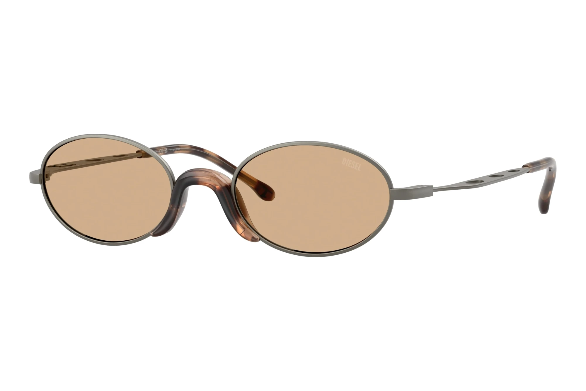 Diesel   DL1023T 1049/8 Solid YellowGunmetal Matte