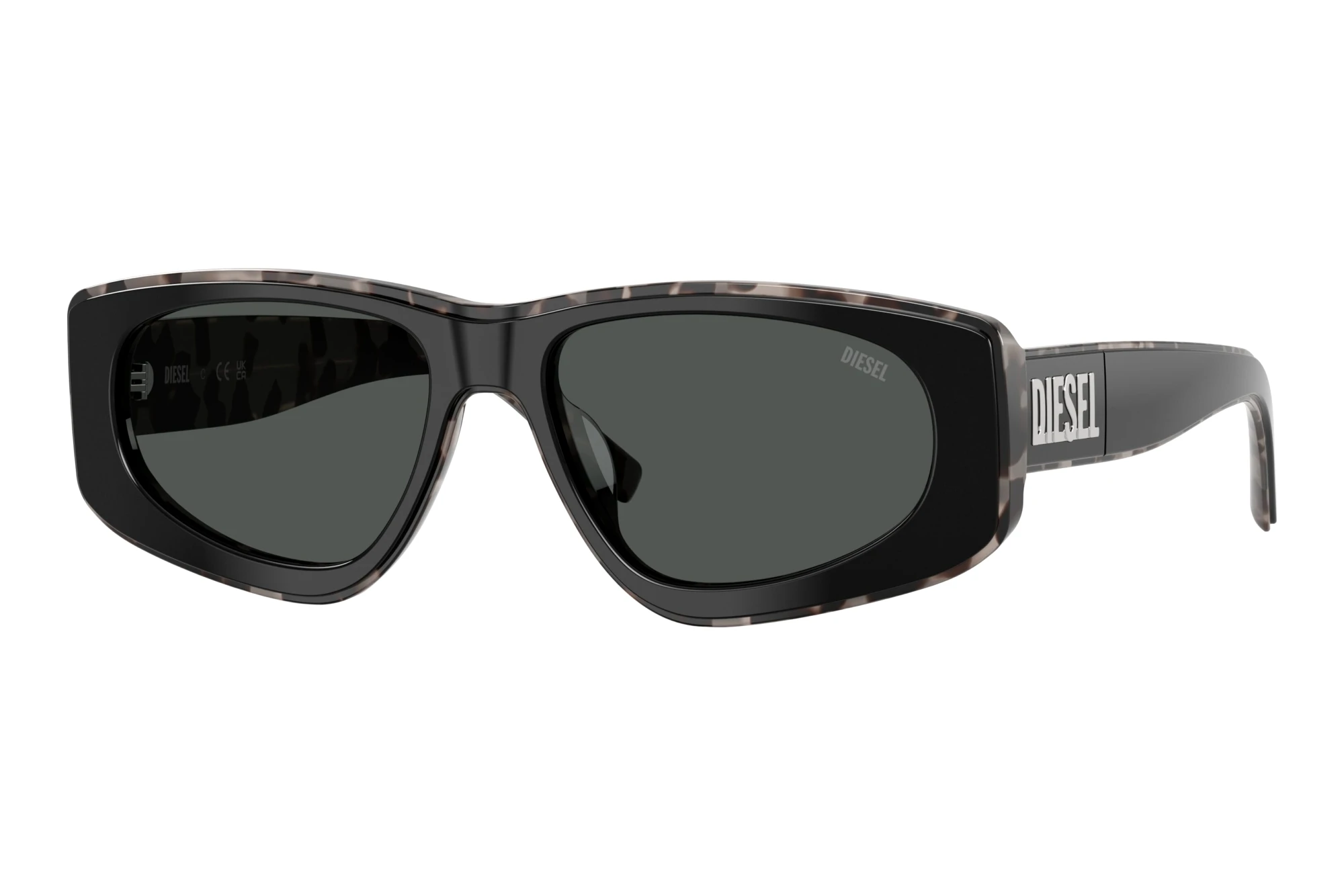 Diesel   DL2021U 206887 Dark GreyTop Nero/Tartaruga Ghiaccio
