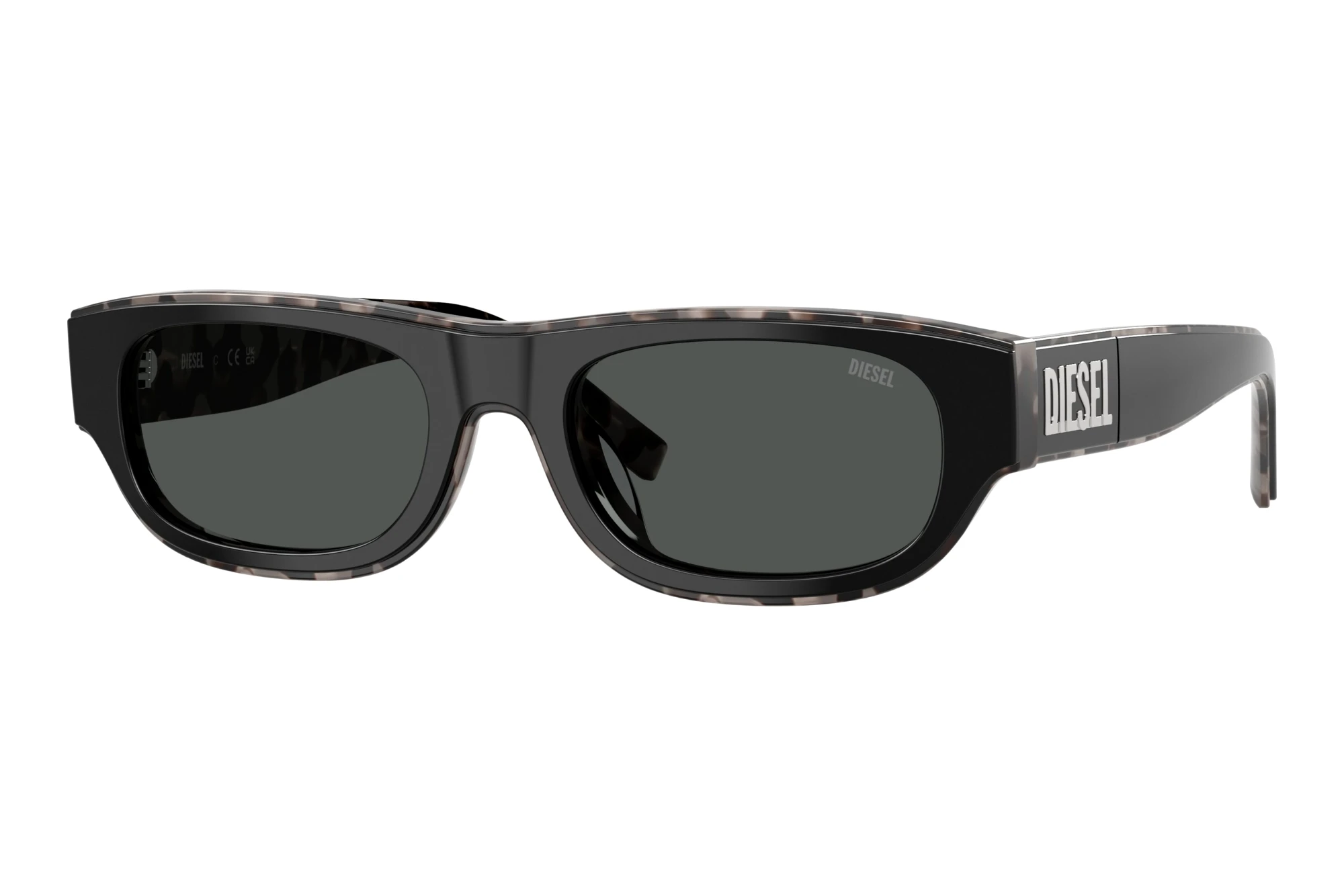 Diesel   DL2022U 206887 Dark GreyTop Nero/Tartaruga Ghiaccio