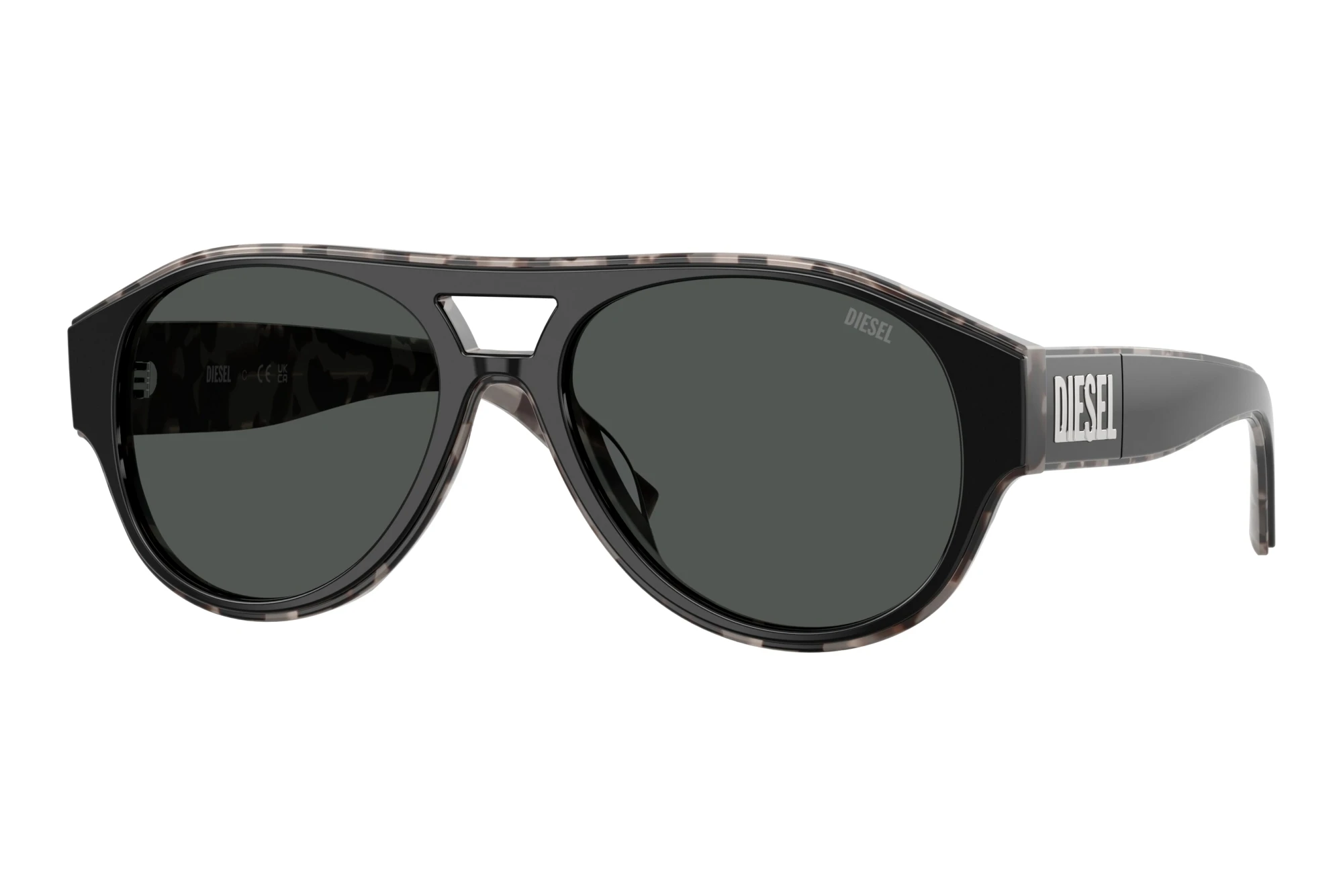 Diesel   DL2023U 206887 Dark GreyTop Nero/Tartaruga Ghiaccio