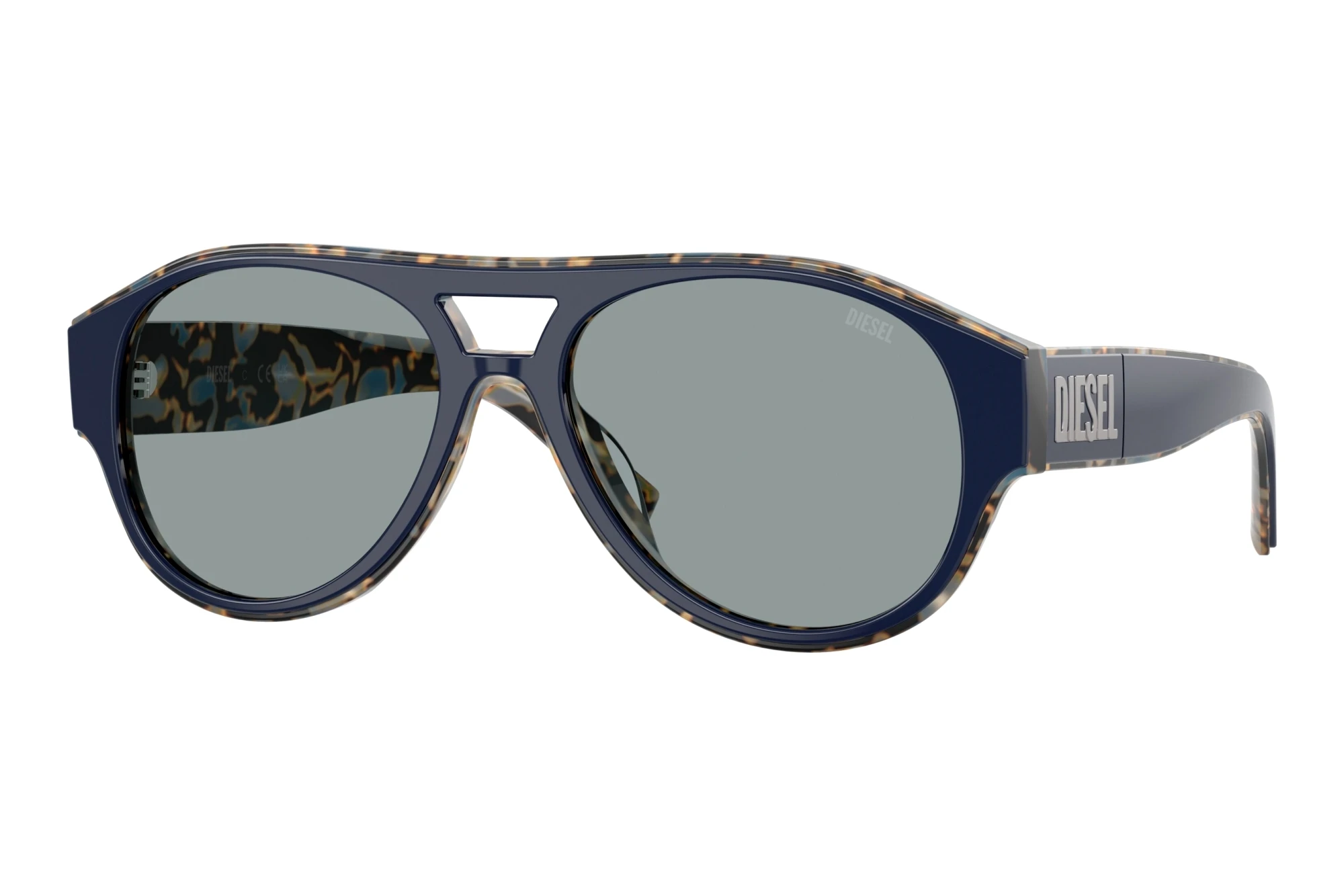 Diesel   DL2023U 2070/1 Solid GreyTop Blue/Blue Havana