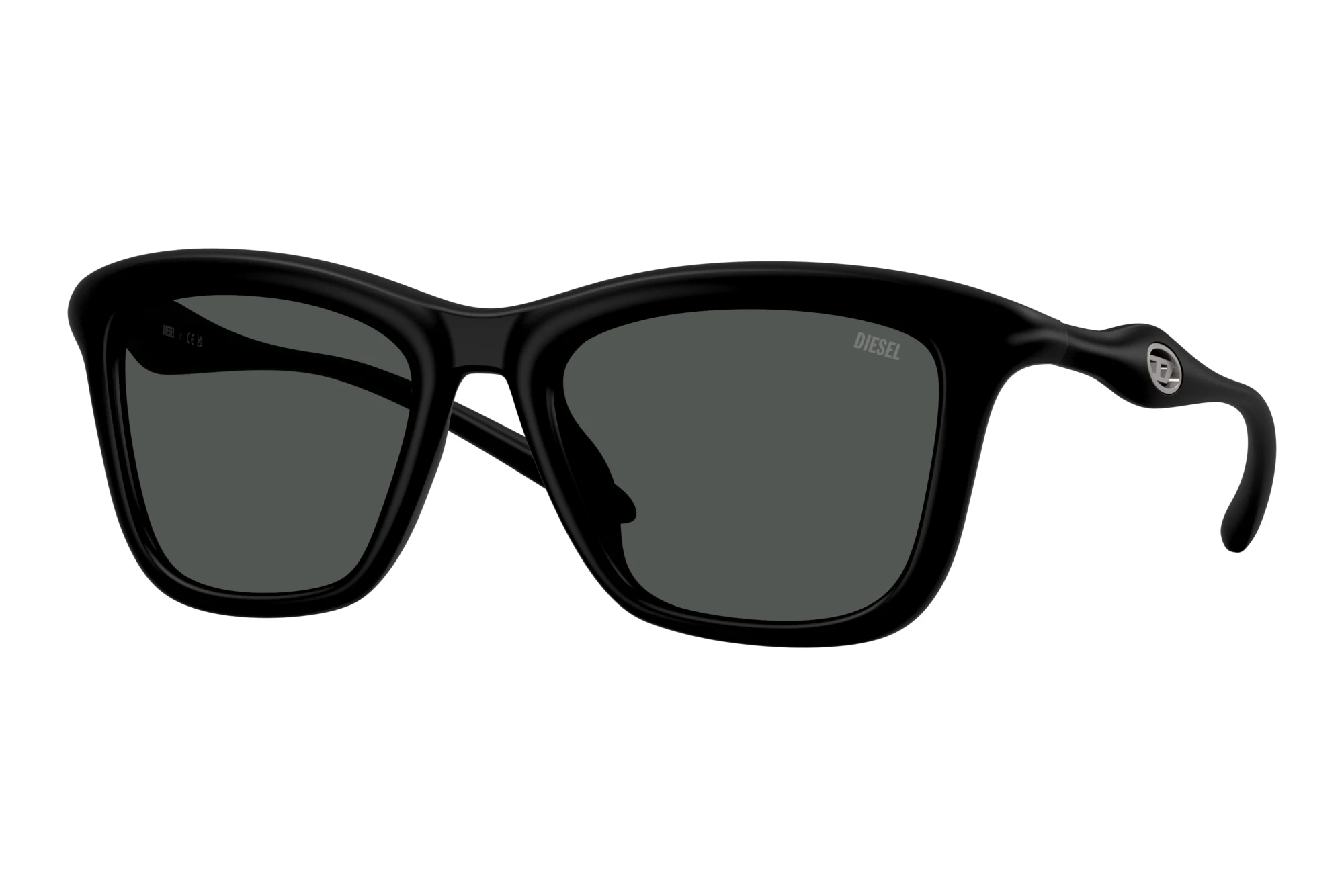Diesel   DL3008U 200287 Dark GreyBlack Matte